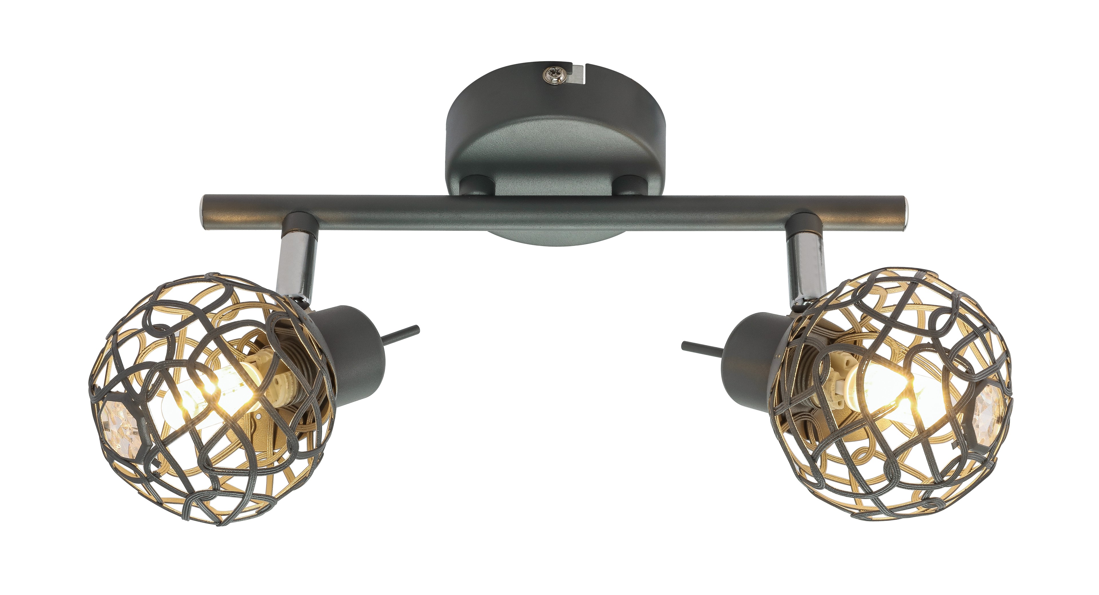 Светильник спот Globo Mosa 56628-2L