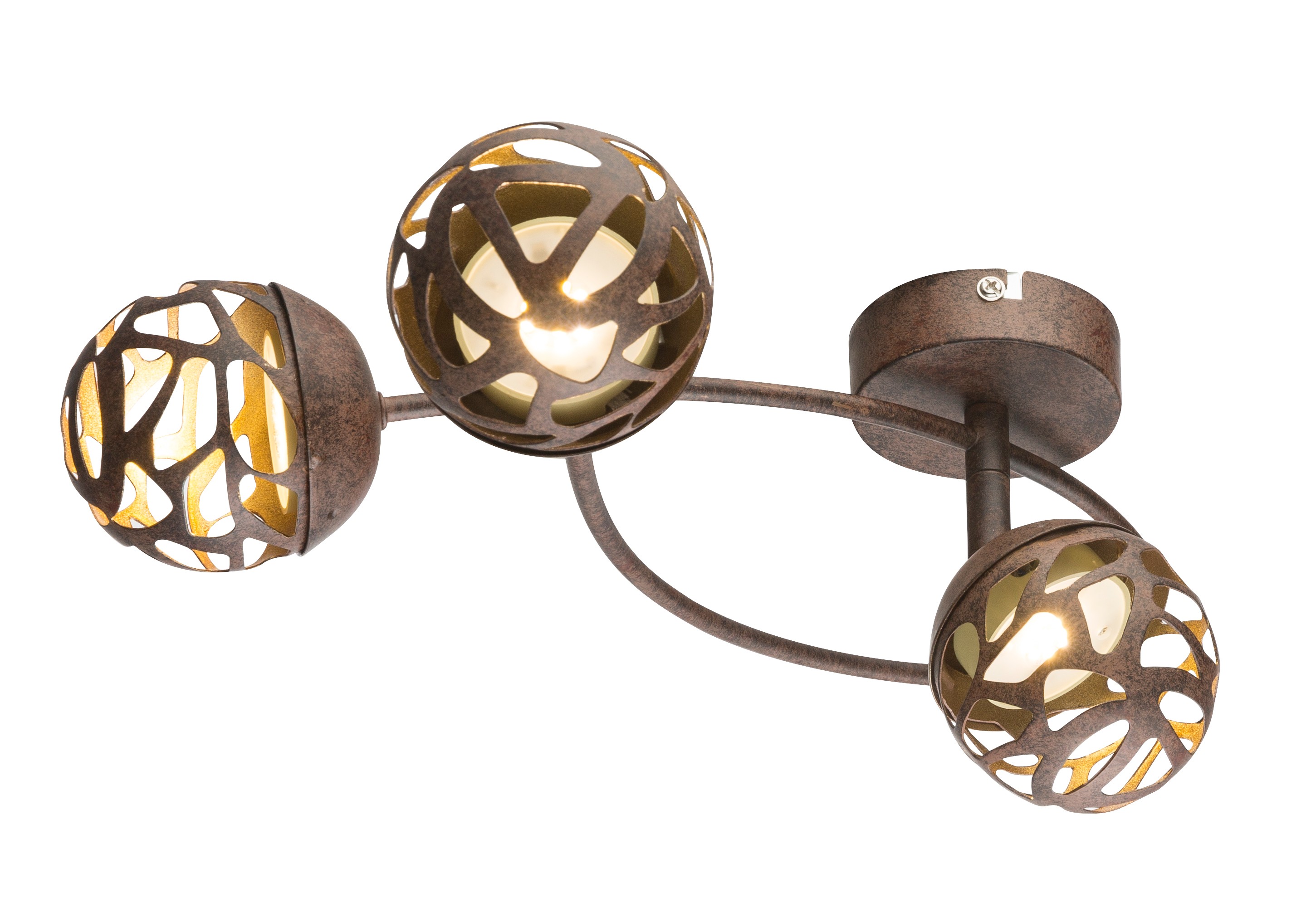 Светильник спот Globo Ohio 56802-3