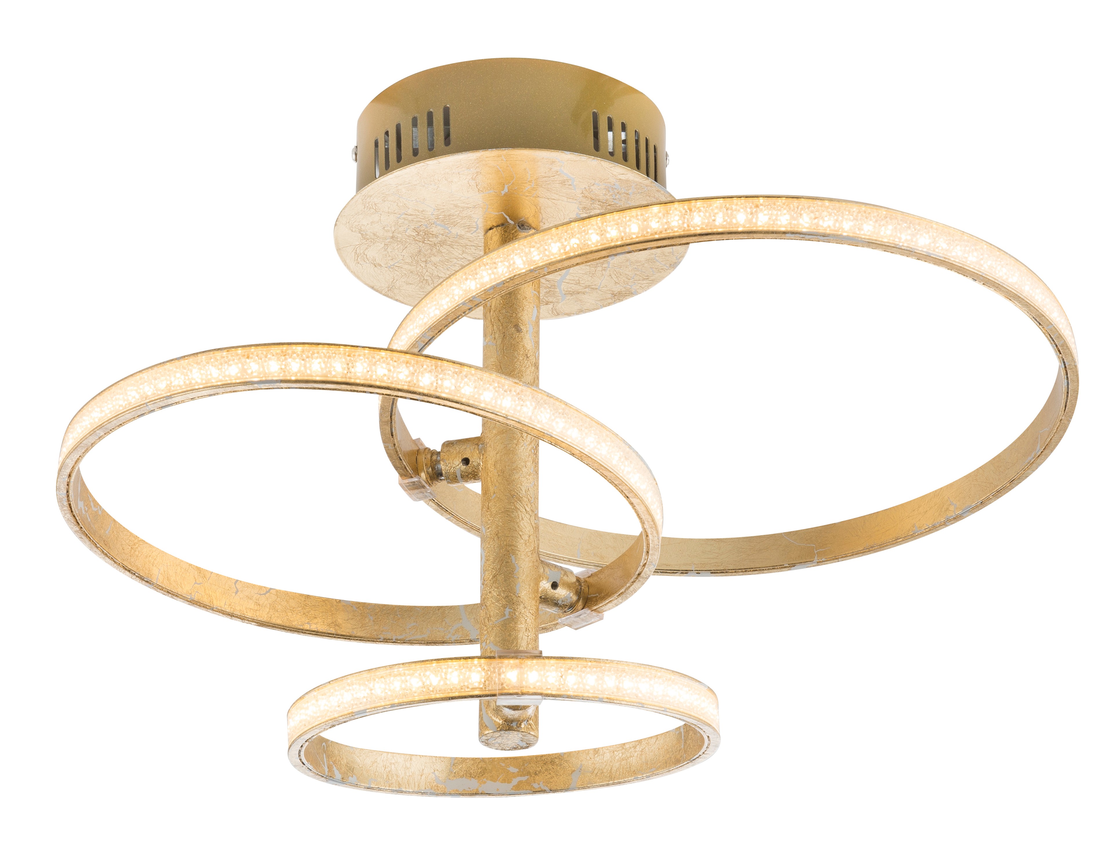 Потолочная светодиодная люстра Wave Globo 67822-24G