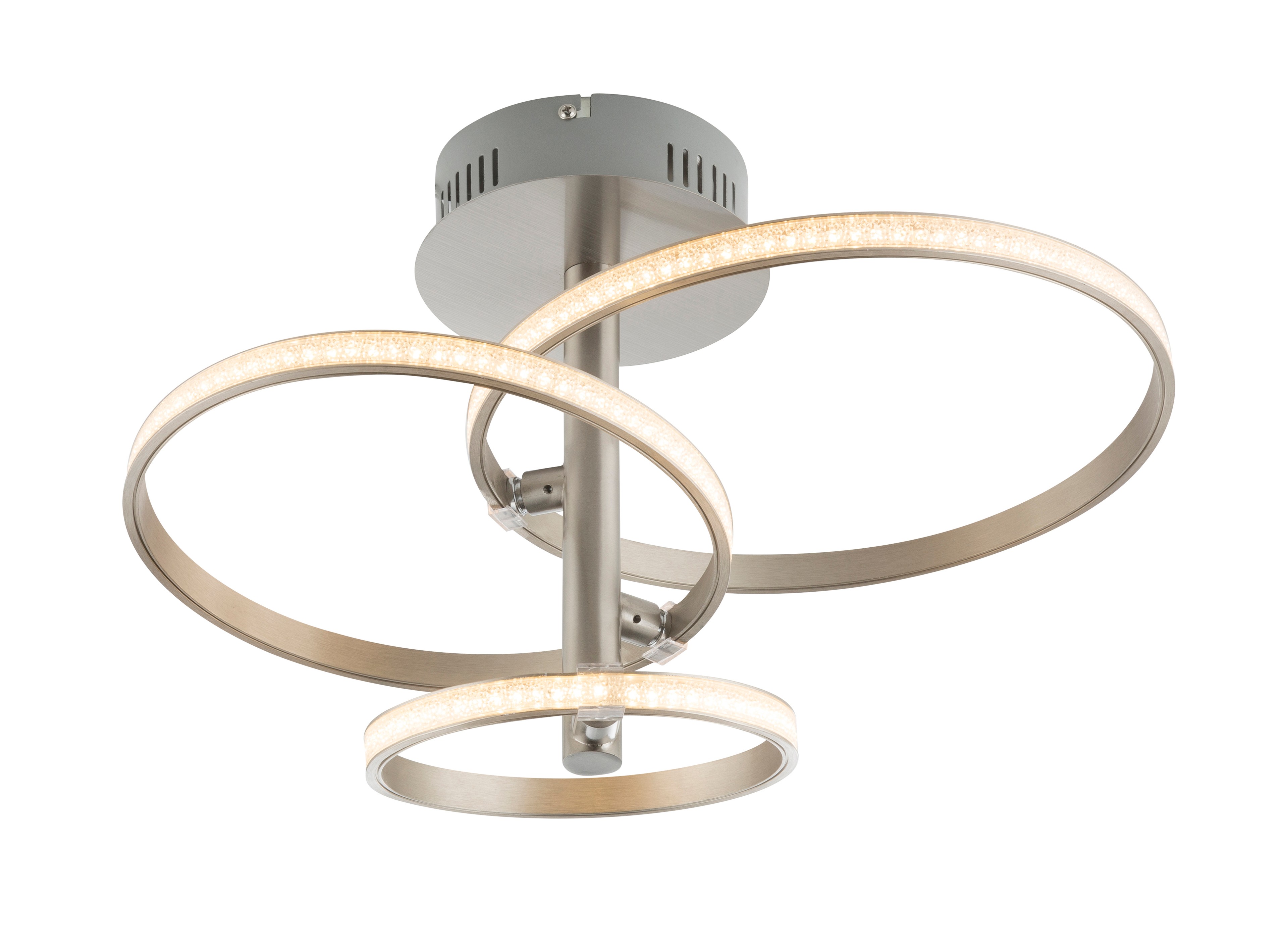 Потолочная светодиодная люстра Wave Globo 67822-24N