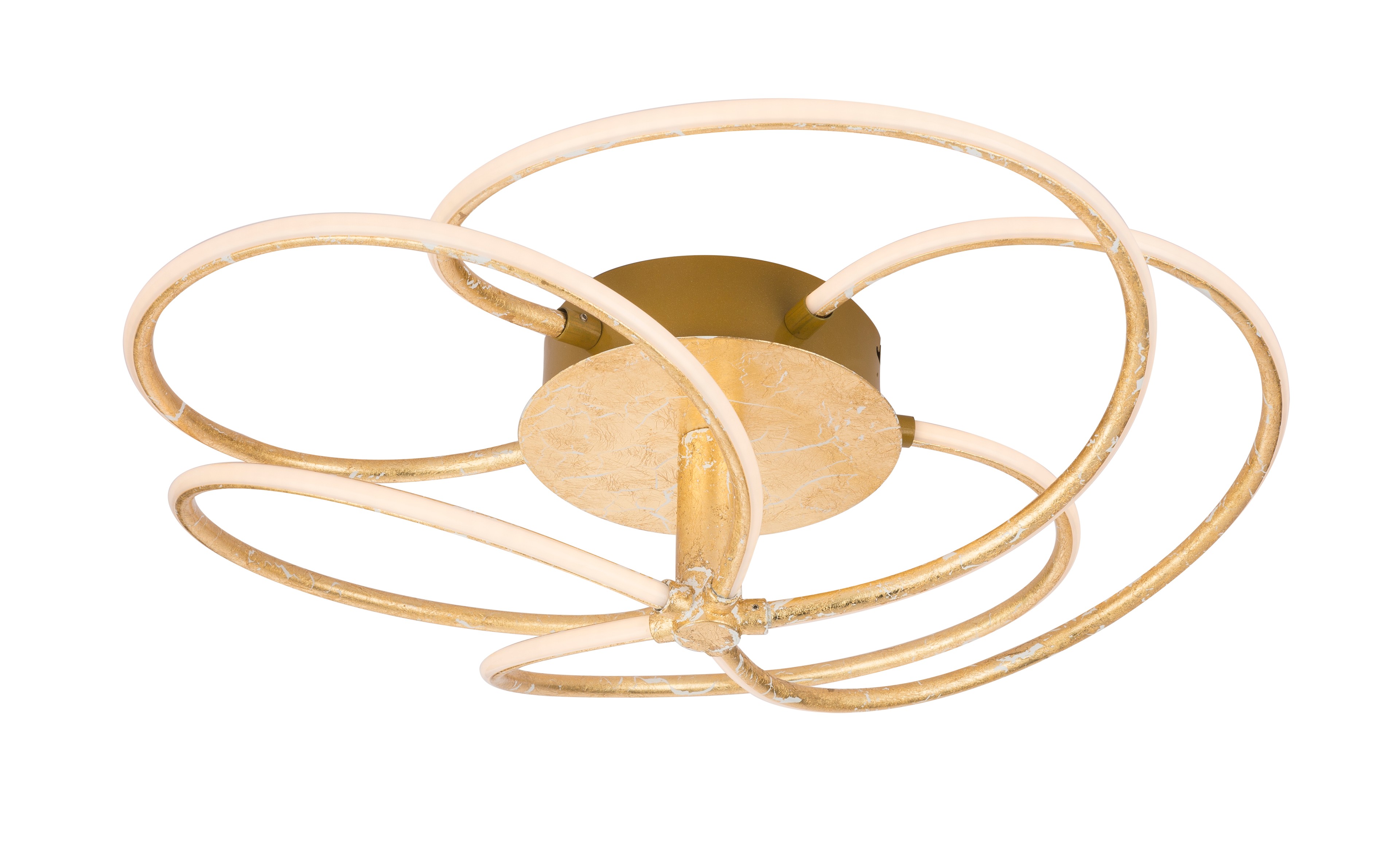 Потолочная светодиодная люстра Wave Globo 67823-40D1G