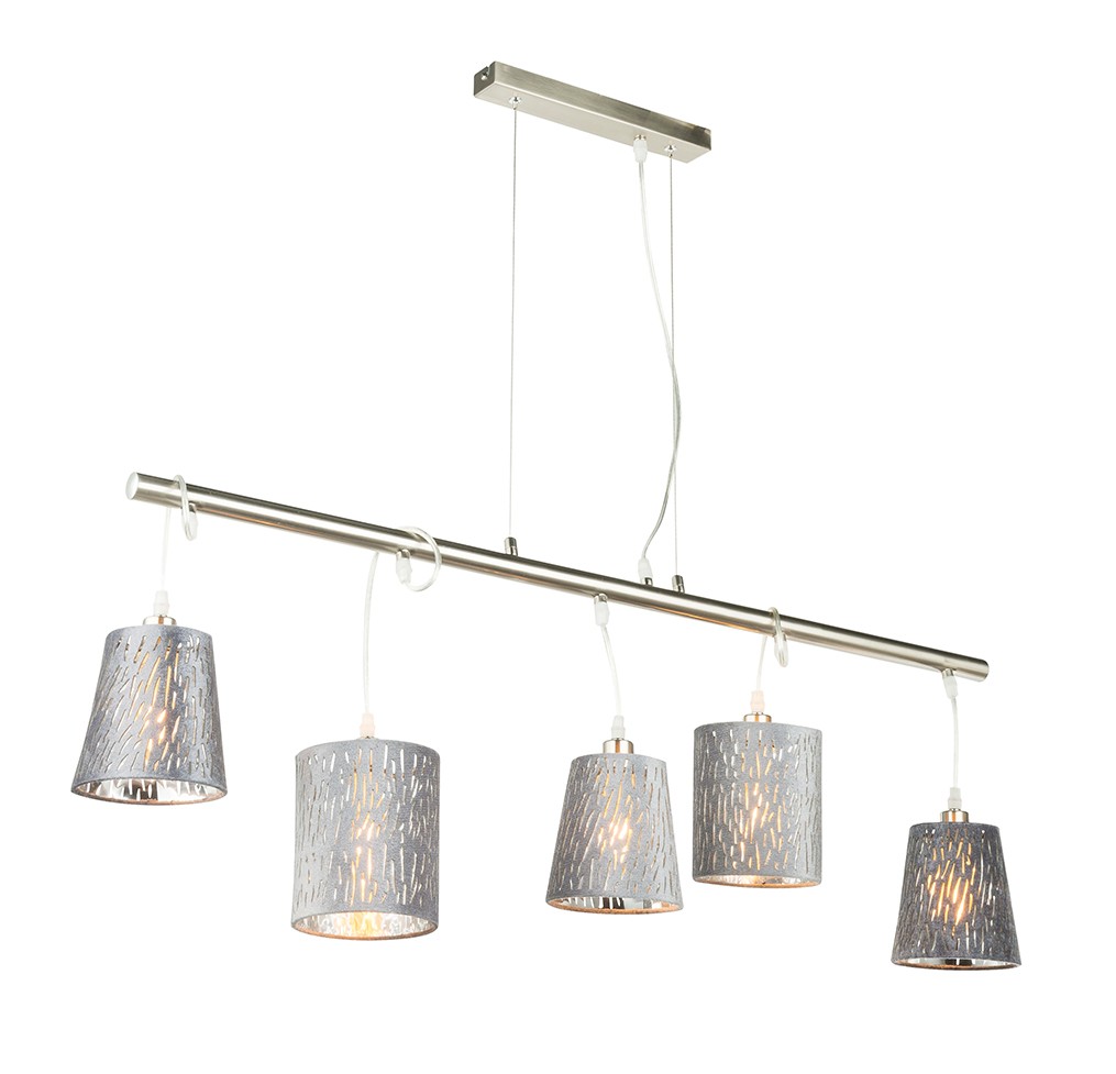 Светильник подвесной Globo Tarok 15265-5H2