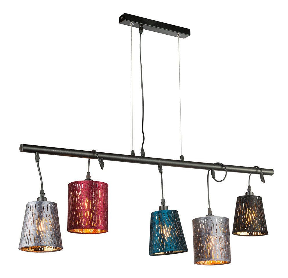 Светильник подвесной Globo Ticon 15266-5H2