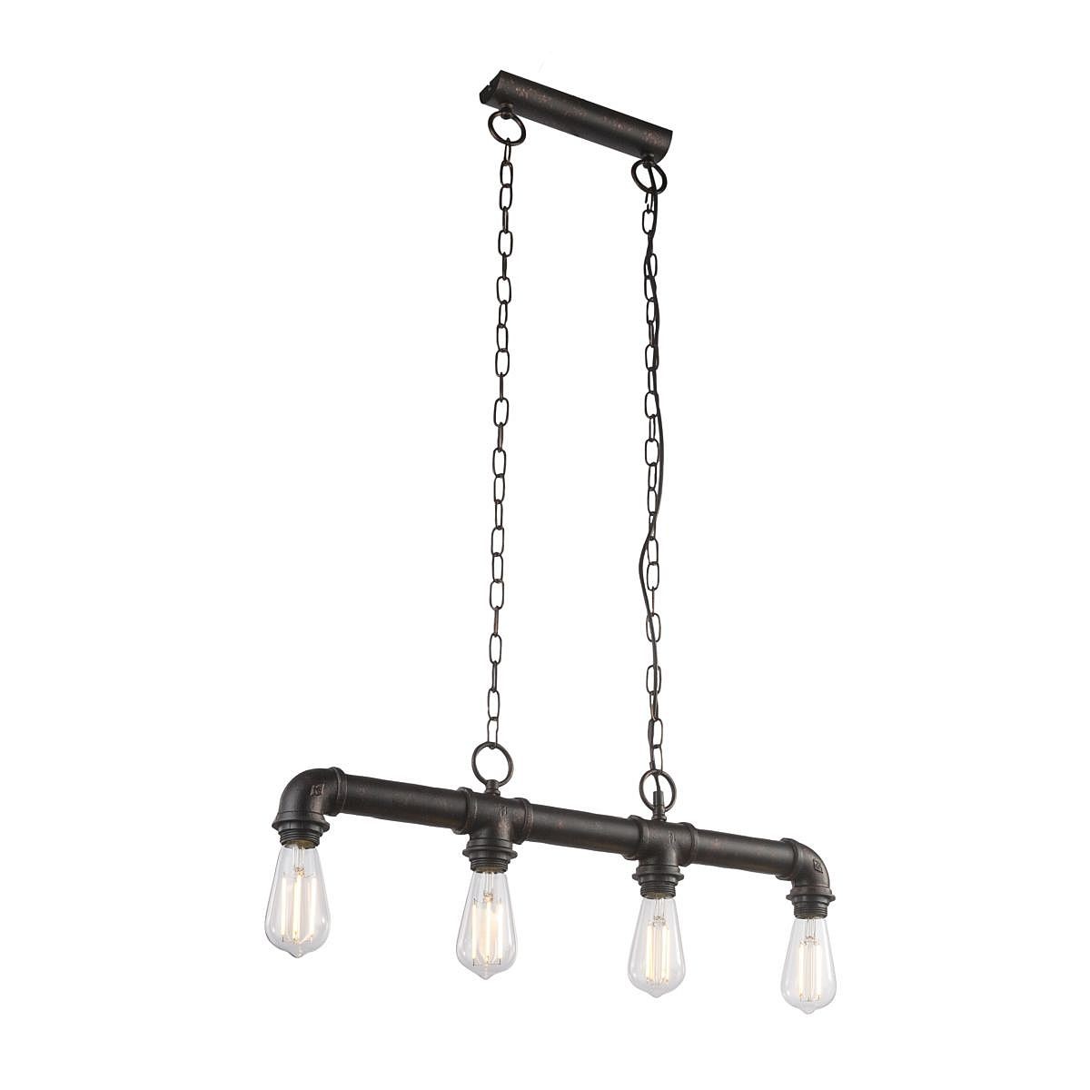 Светильник подвесной Globo Bayuda 43000-4H