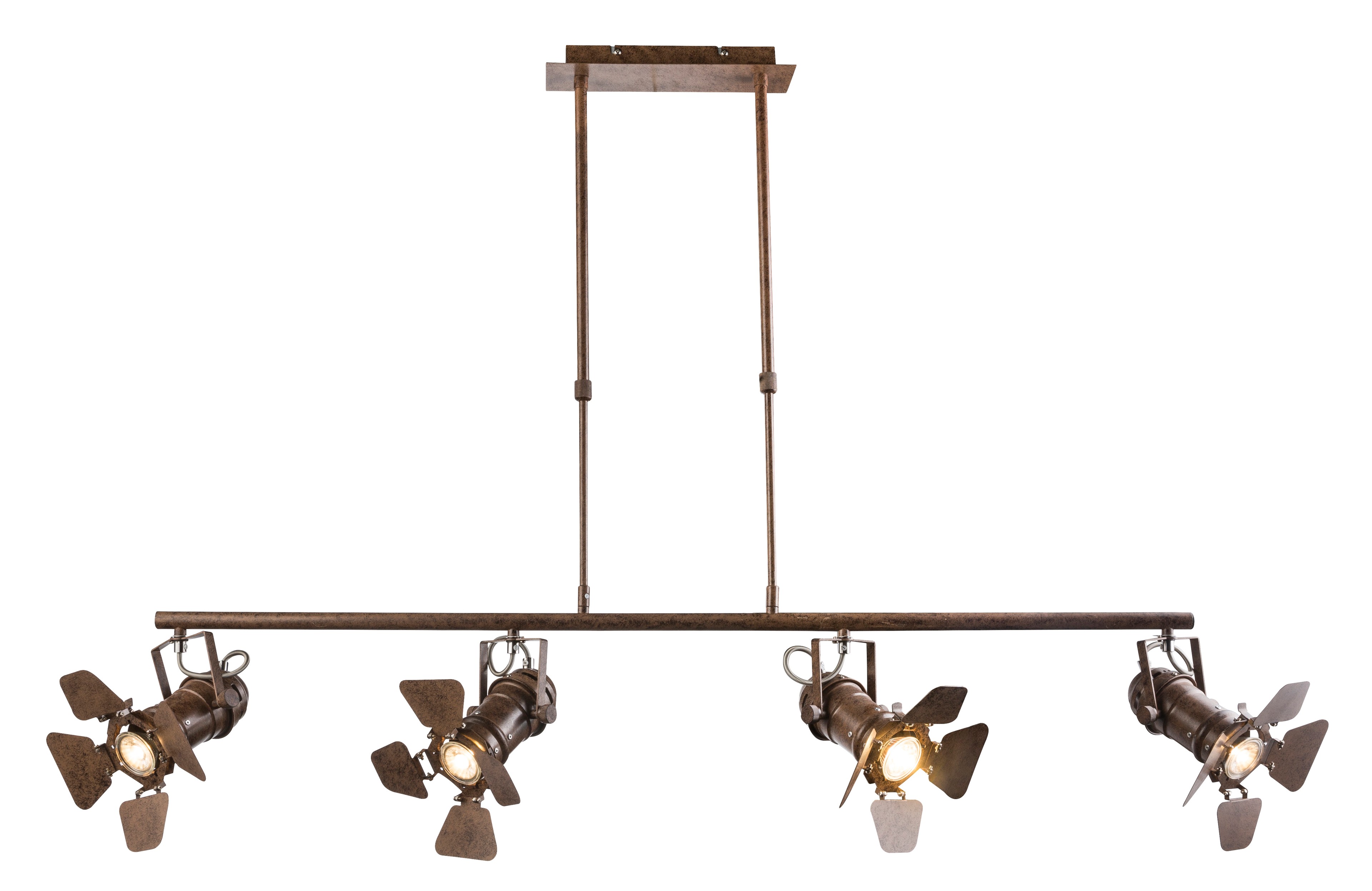 Люстра на штанге Globo Egon 54650-4H