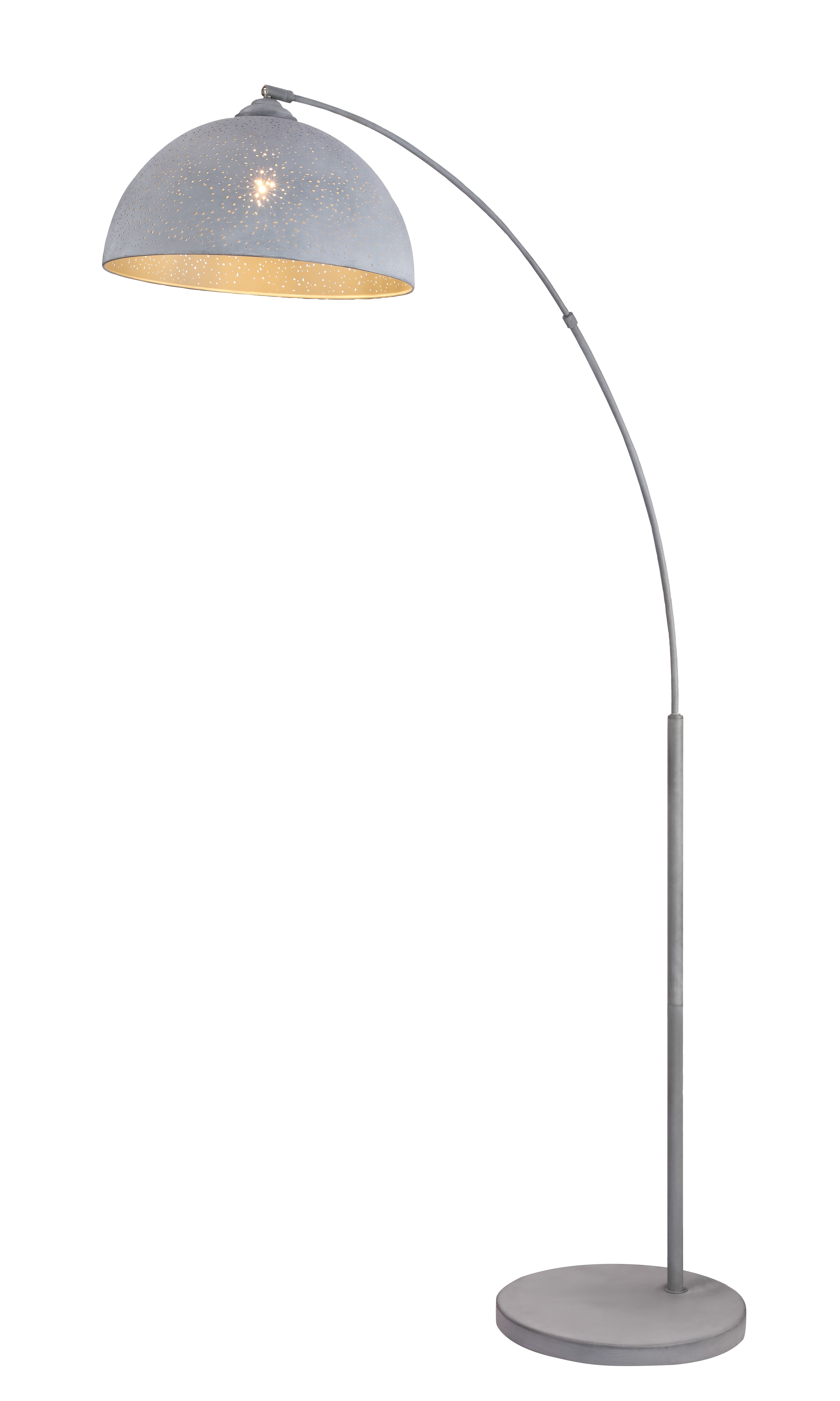 Торшер наклонный Fabian 54653S Globo