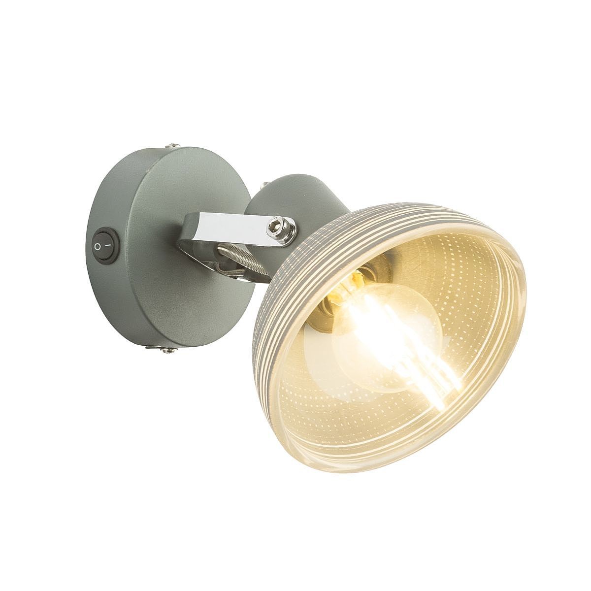 Светильник спот Globo Daisy 54658-1