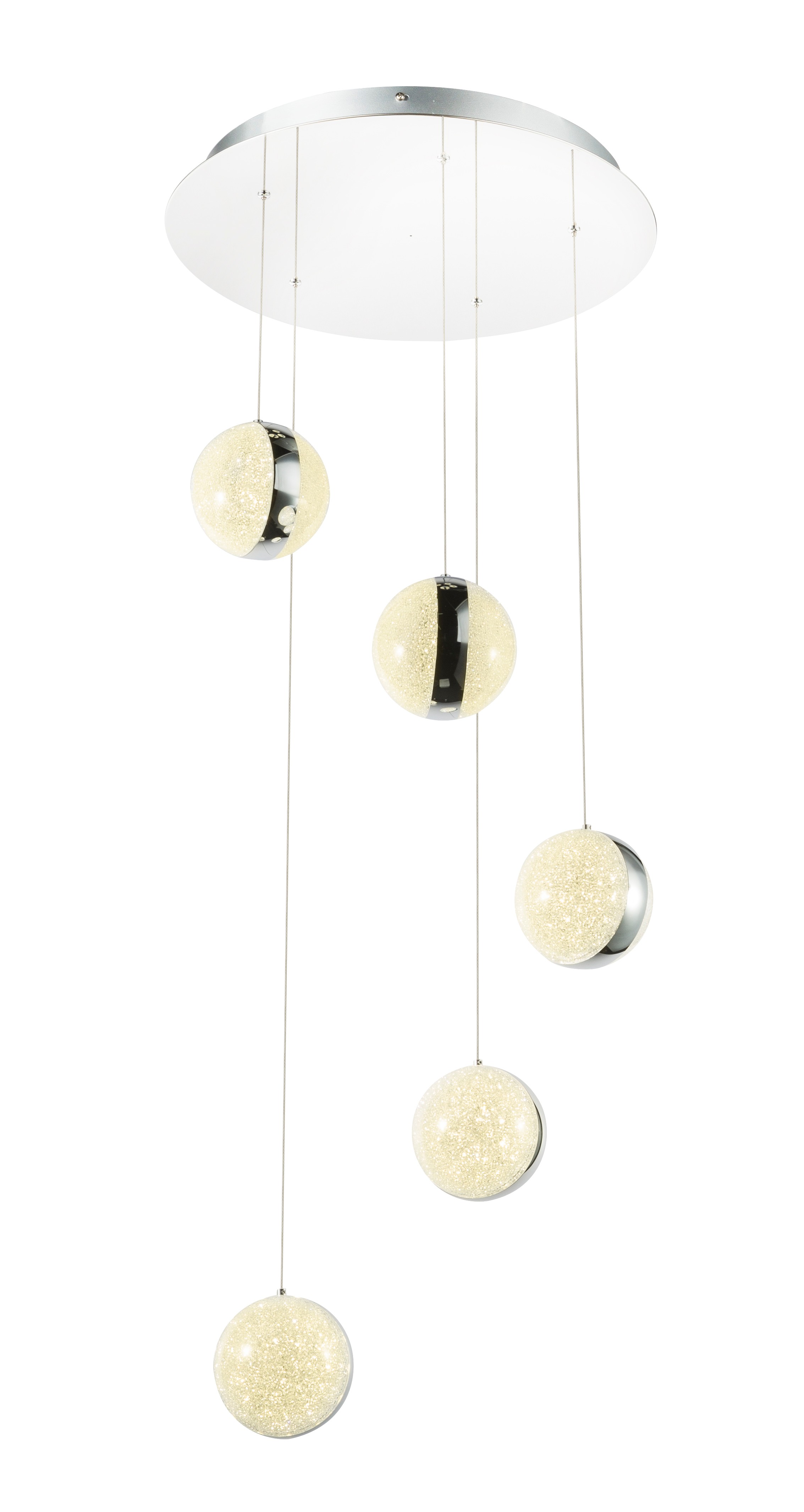 Светильник подвесной Globo Tobias 56007-5H