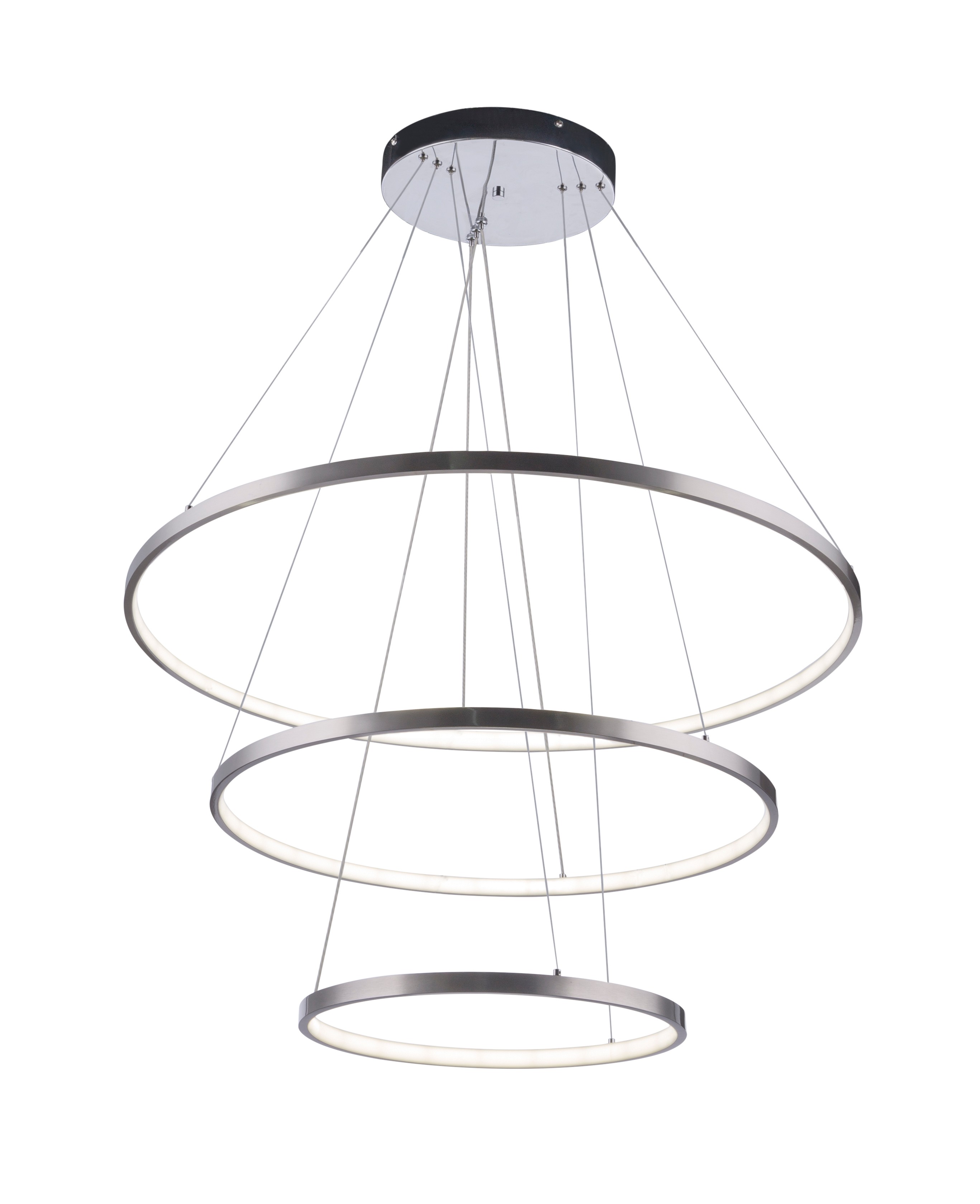 Подвесная светодиодная люстра Titus Globo 67092-80H