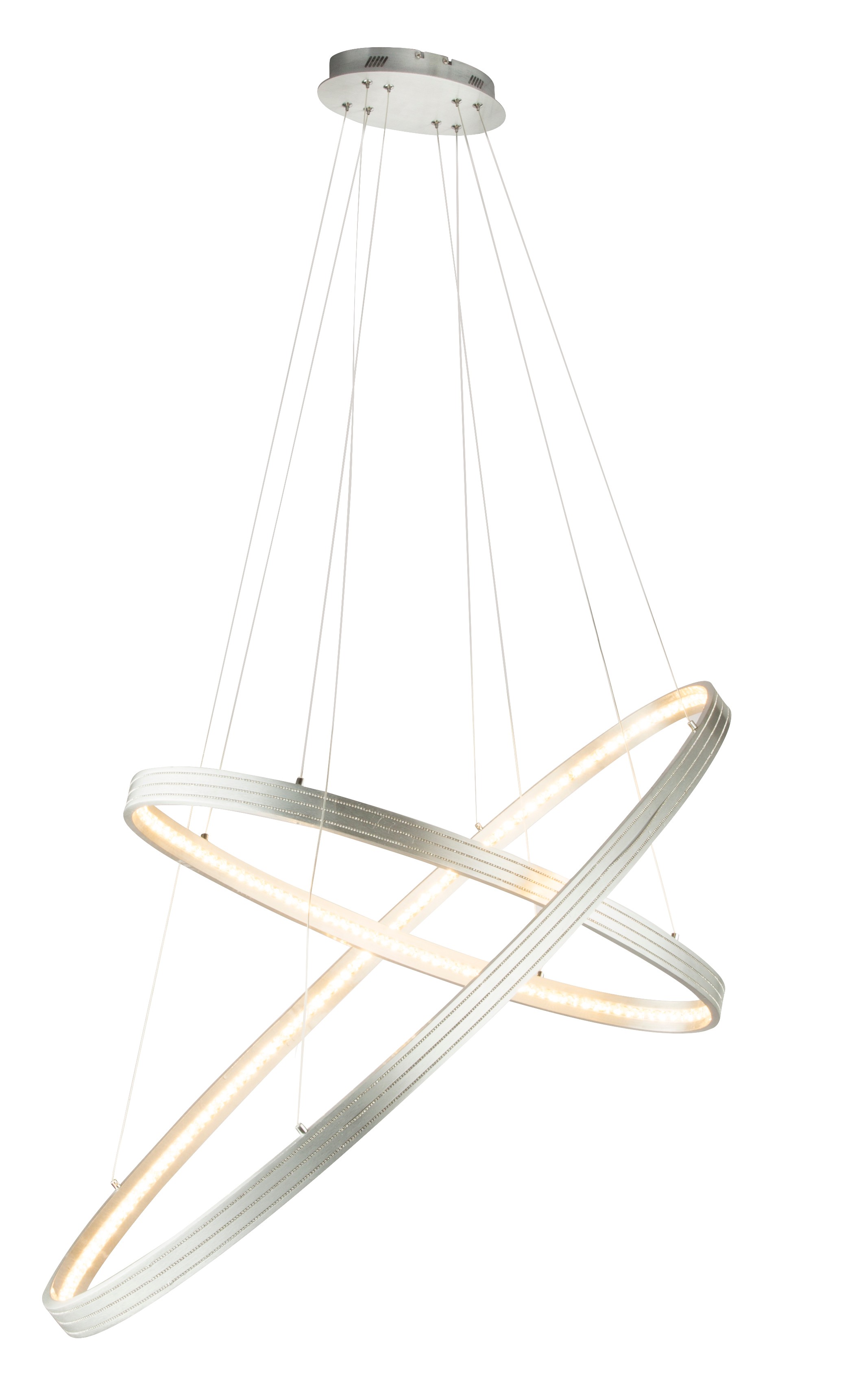 Подвесная светодиодная люстра Rickon Globo 67094-50H