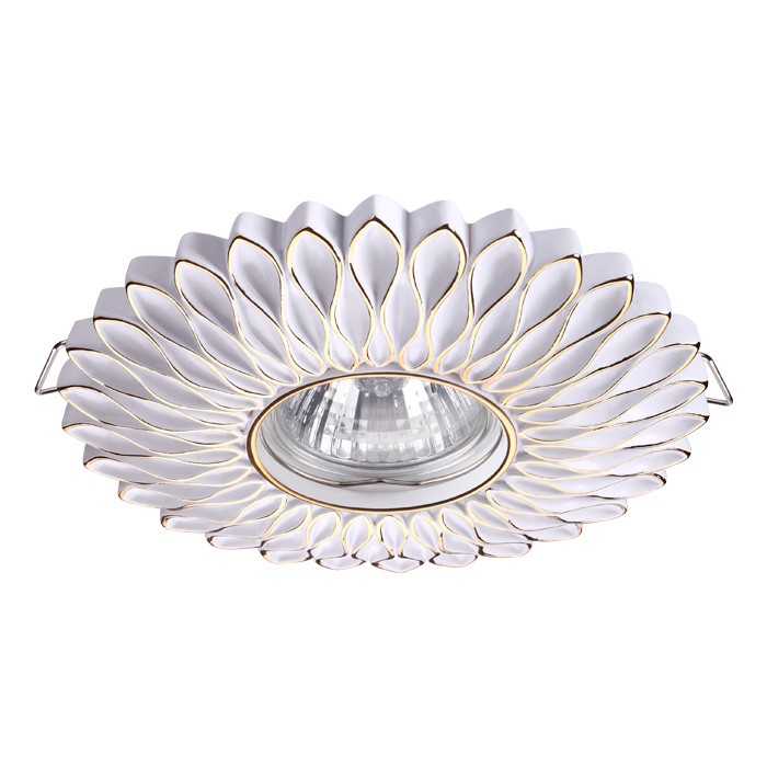 Встраиваемый светильник с узорами Pattern 370489 Novotech