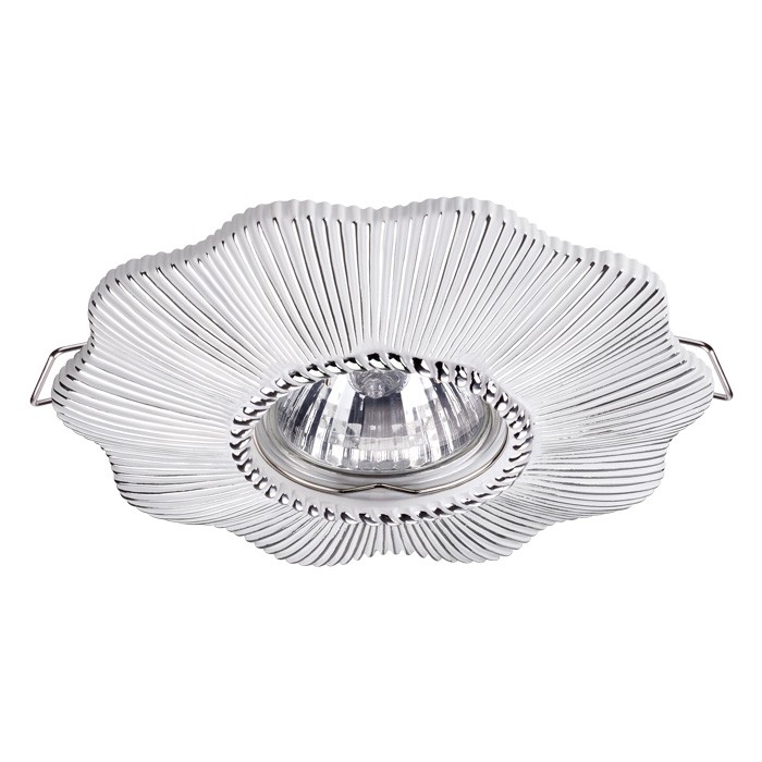 Встраиваемый светильник с узорами Pattern 370492 Novotech