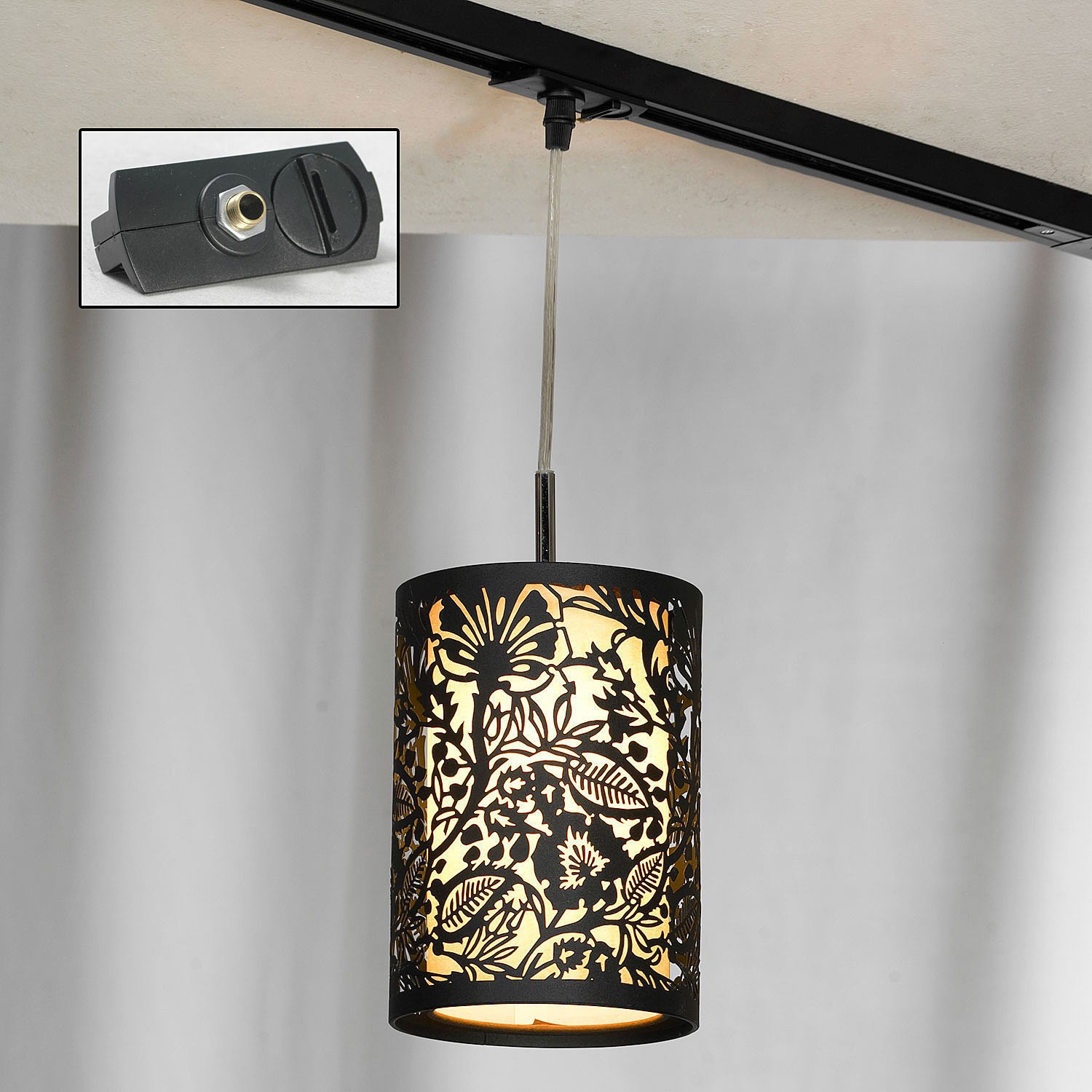 Трековый светильник Lussole Vetere LSF-2376-01-TAB