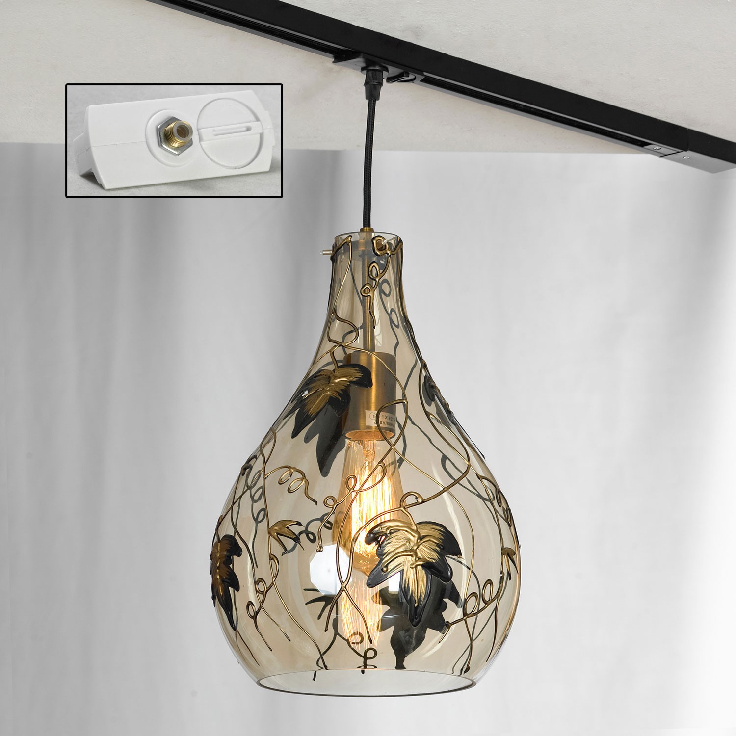 Трековый светильник Lussole Plattsburgh LSP-9987-TAW