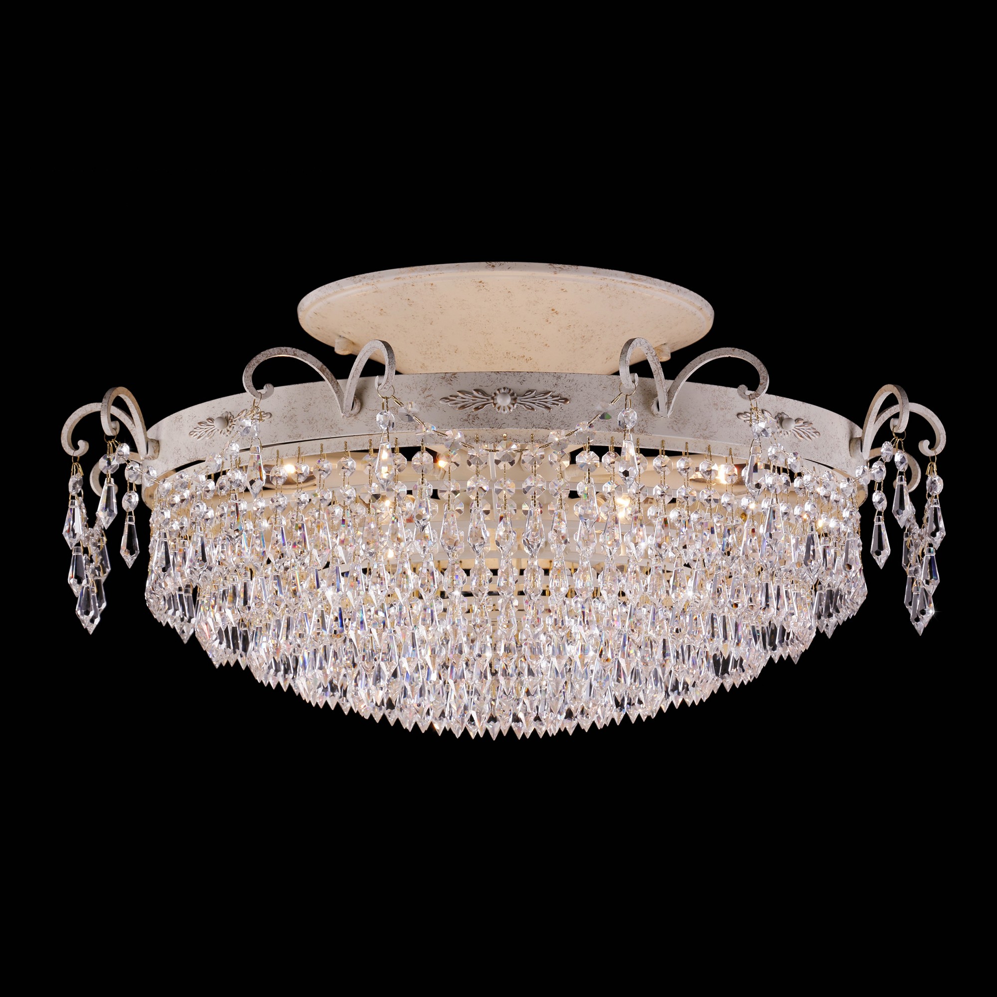 Потолочная хрустальная люстра Bogates Empress 305/8 Strotskis