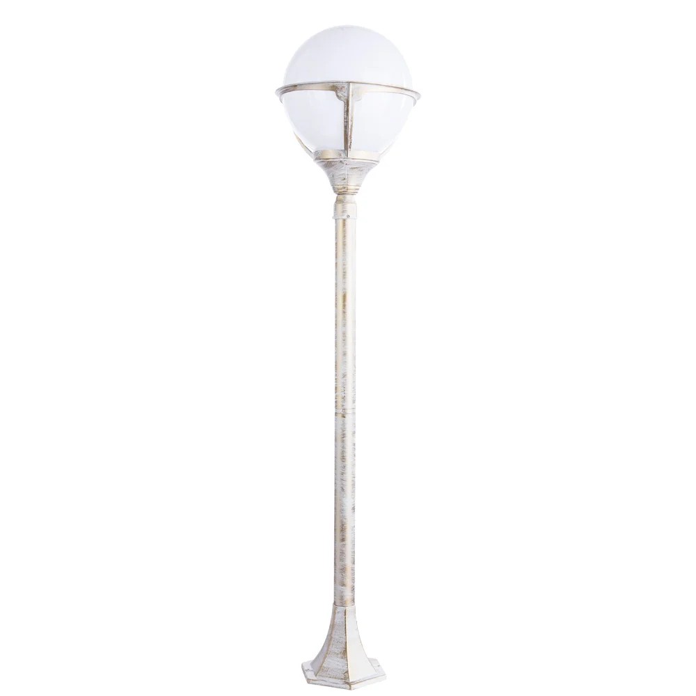 Столб фонарный уличный Arte Lamp MONACO A1496PA-1WG