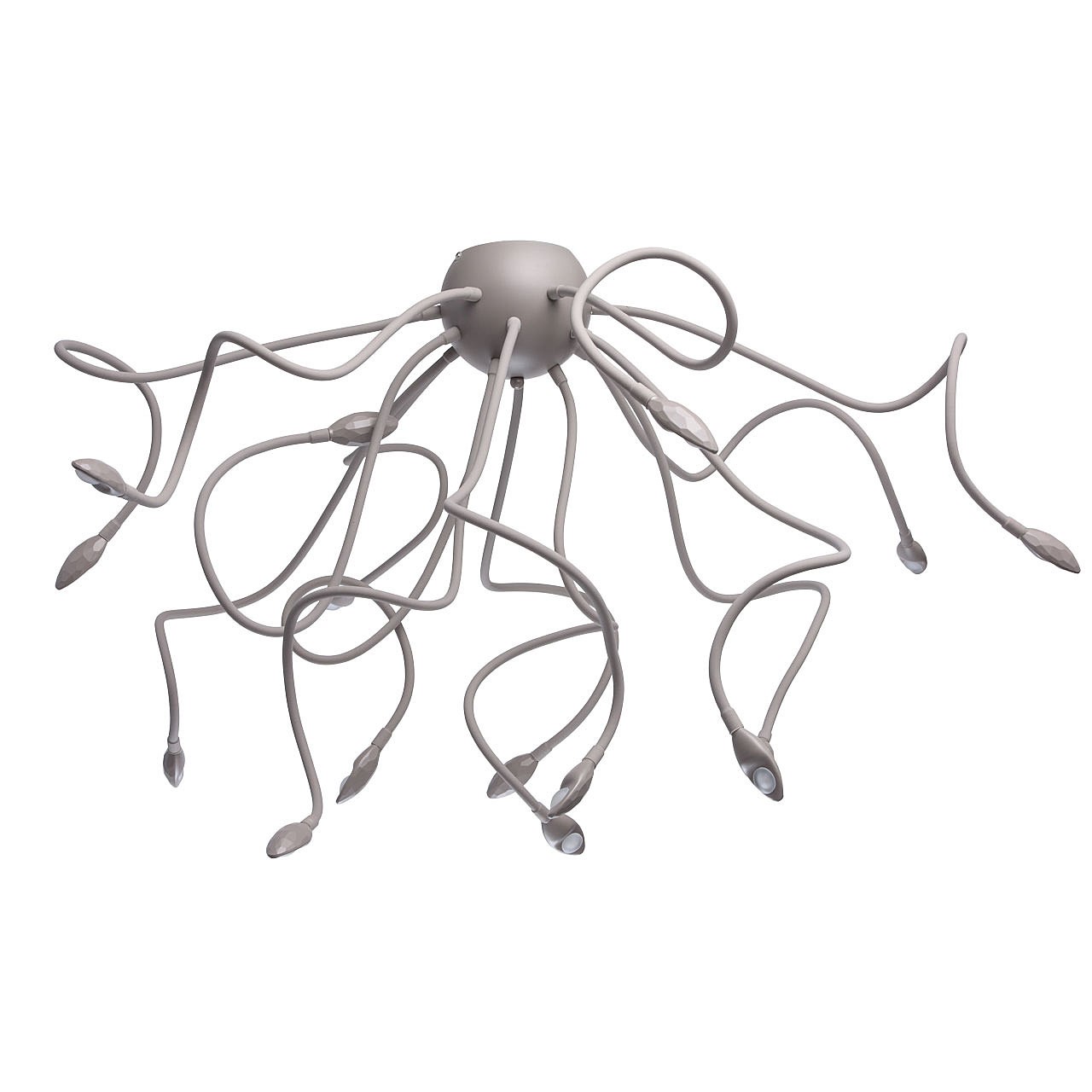 Потолочная светодиодная люстра Зиген De Markt 646011115