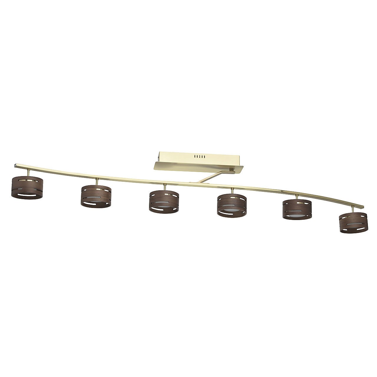 Потолочная светодиодная люстра Чил-аут De Markt 725011006