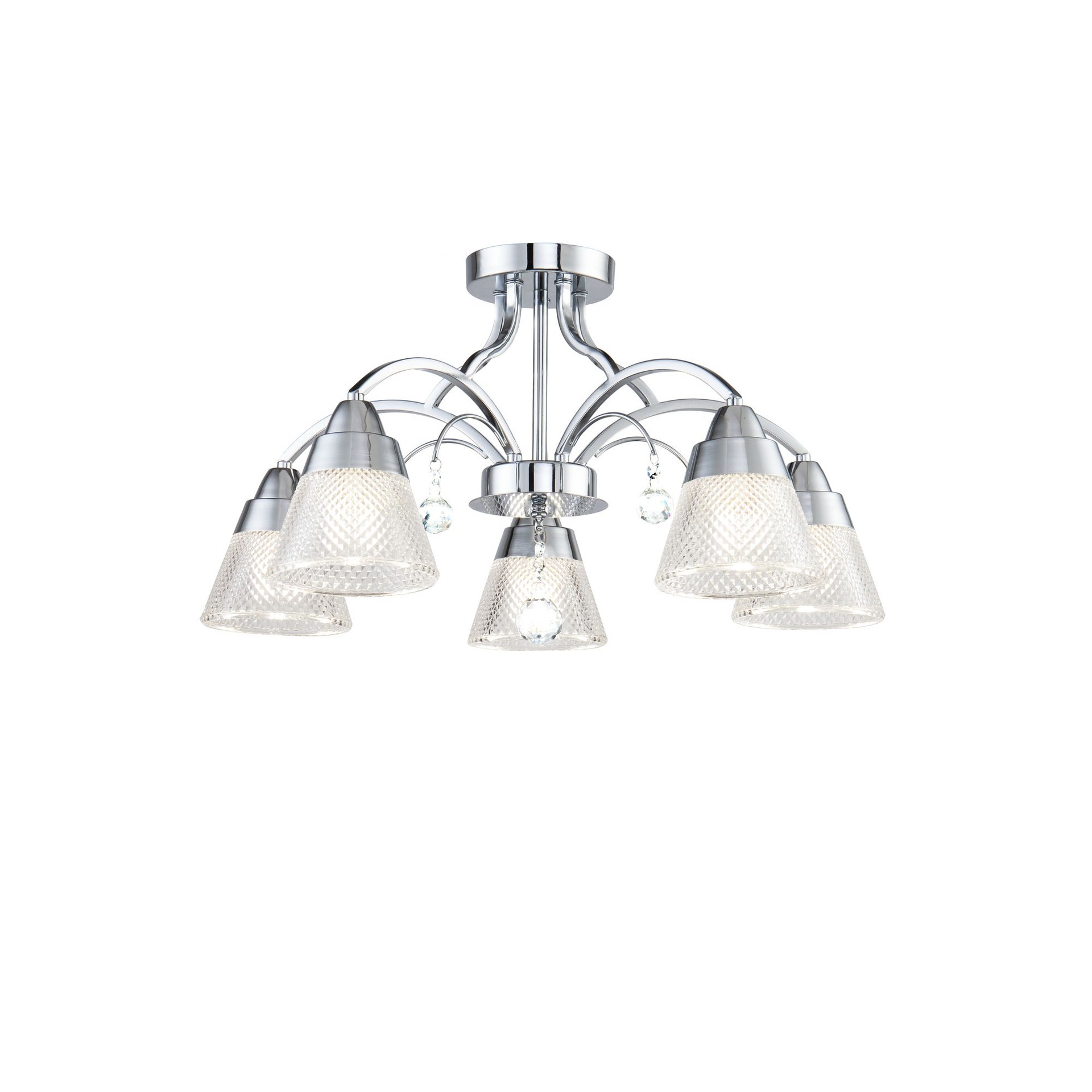 Потолочная люстра Freya Enrica FR2011CL-05CH