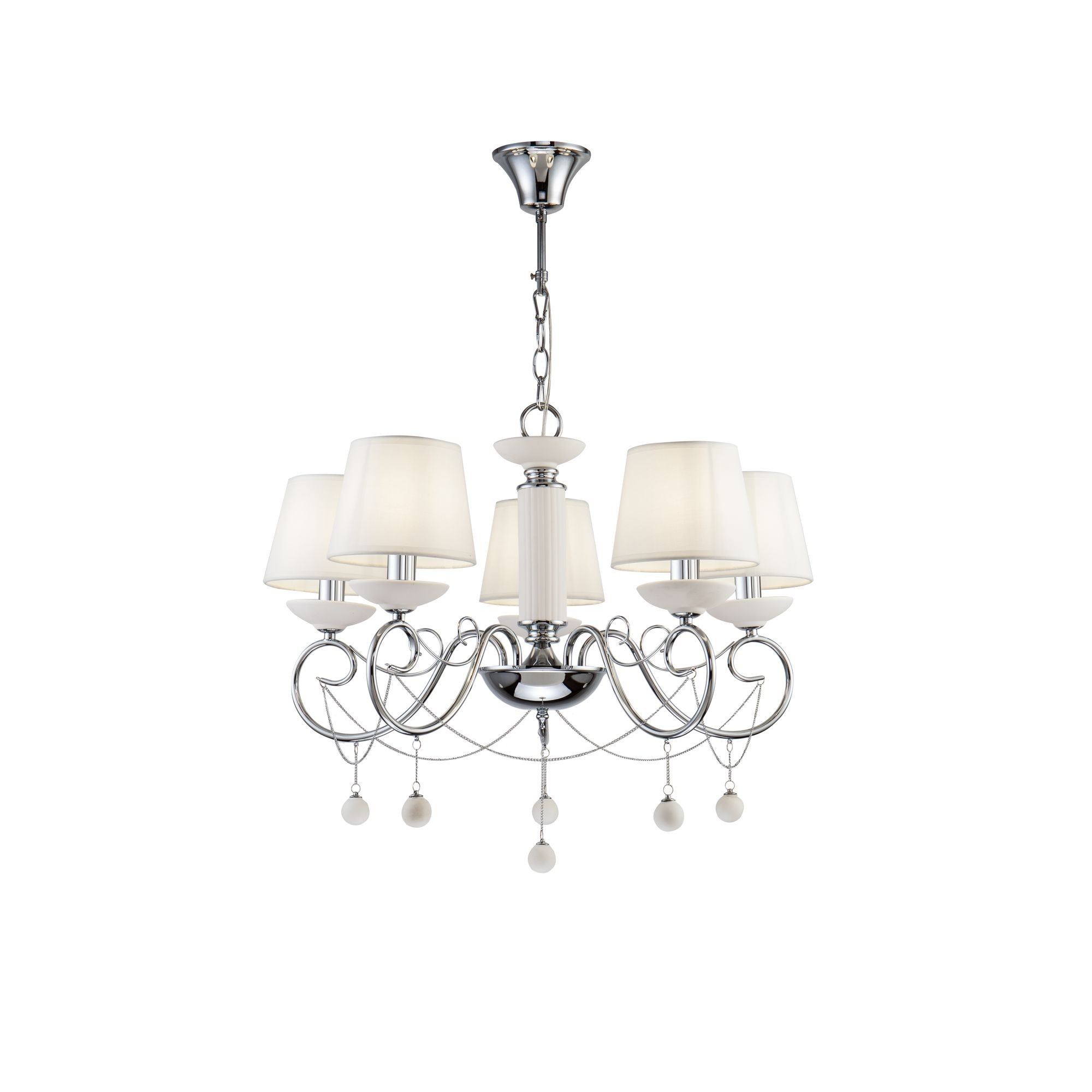 Подвесная люстра Freya Amado FR2018PL-05CH