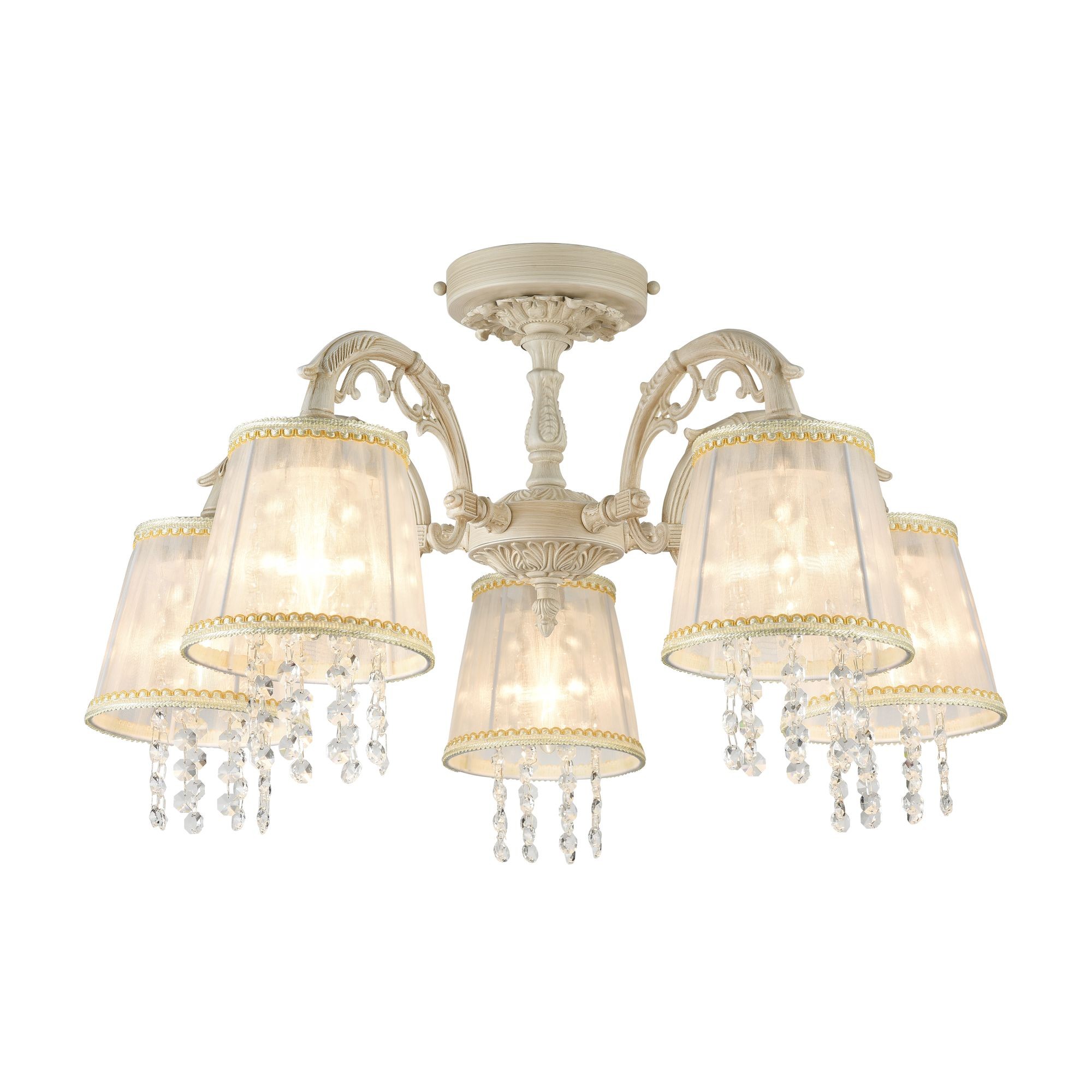 Потолочная люстра Freya Omela FR2220CL-05W