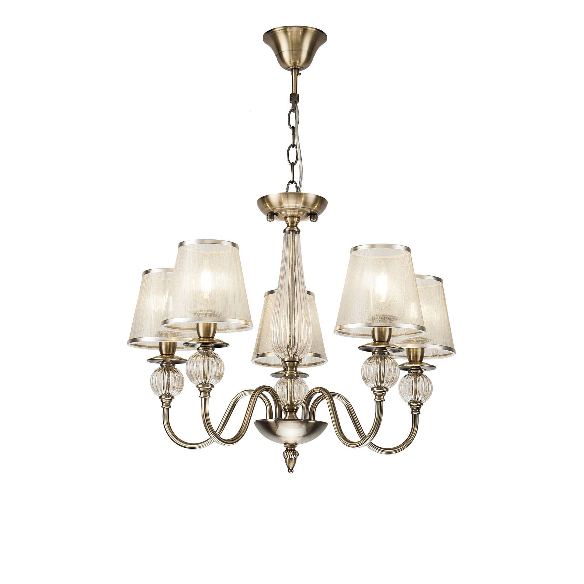 Подвесная люстра Freya Inessa FR2685PL-05BZ