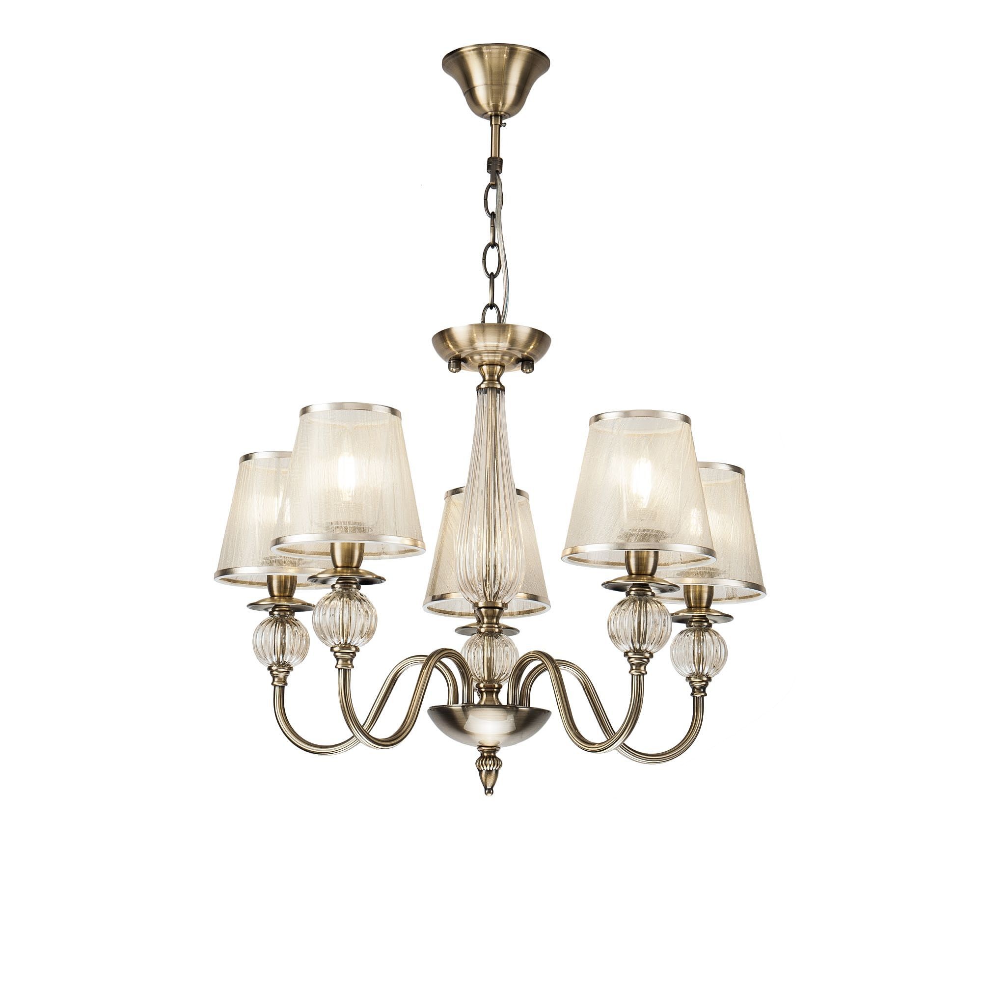 Подвесная люстра Freya Inessa FR2685PL-05BZ