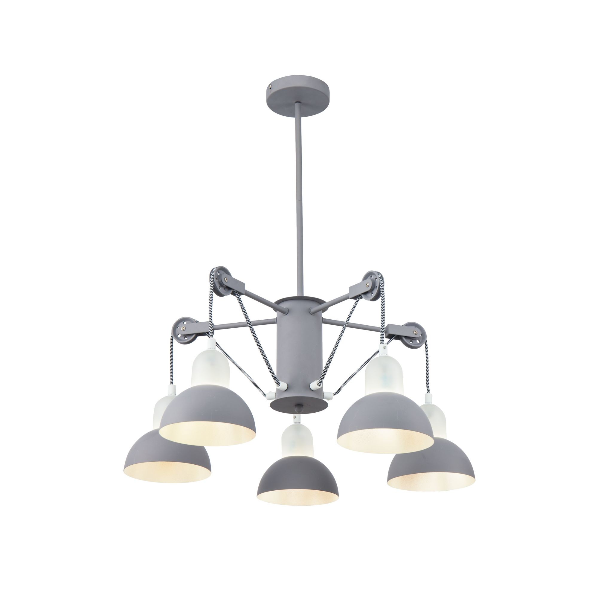 Люстра на штанге Freya Luisa FR5008PL-05GR