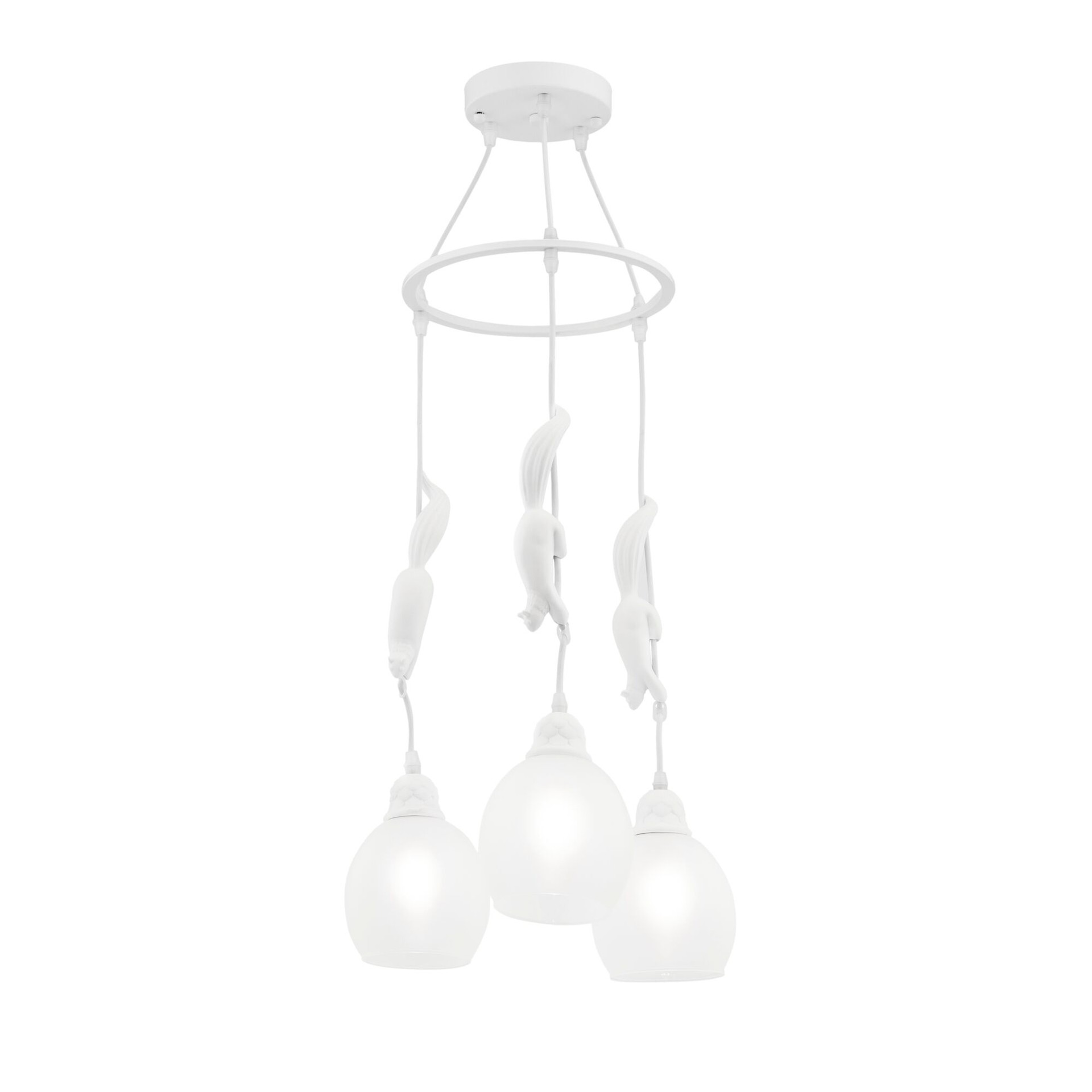 Подвесной светильник с белочками Squirrel FR5010PL-03W Freya