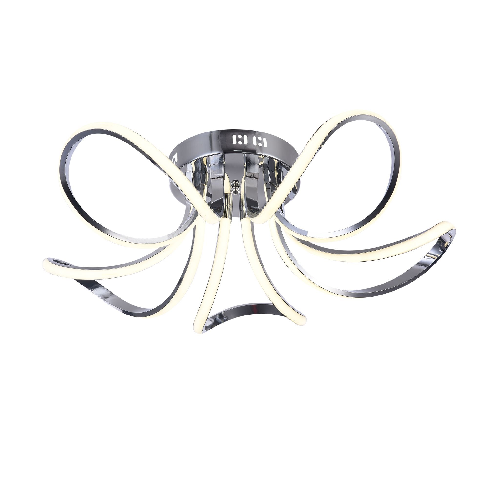 Потолочная светодиодная люстра Flora Freya FR6681-CL-L53CH