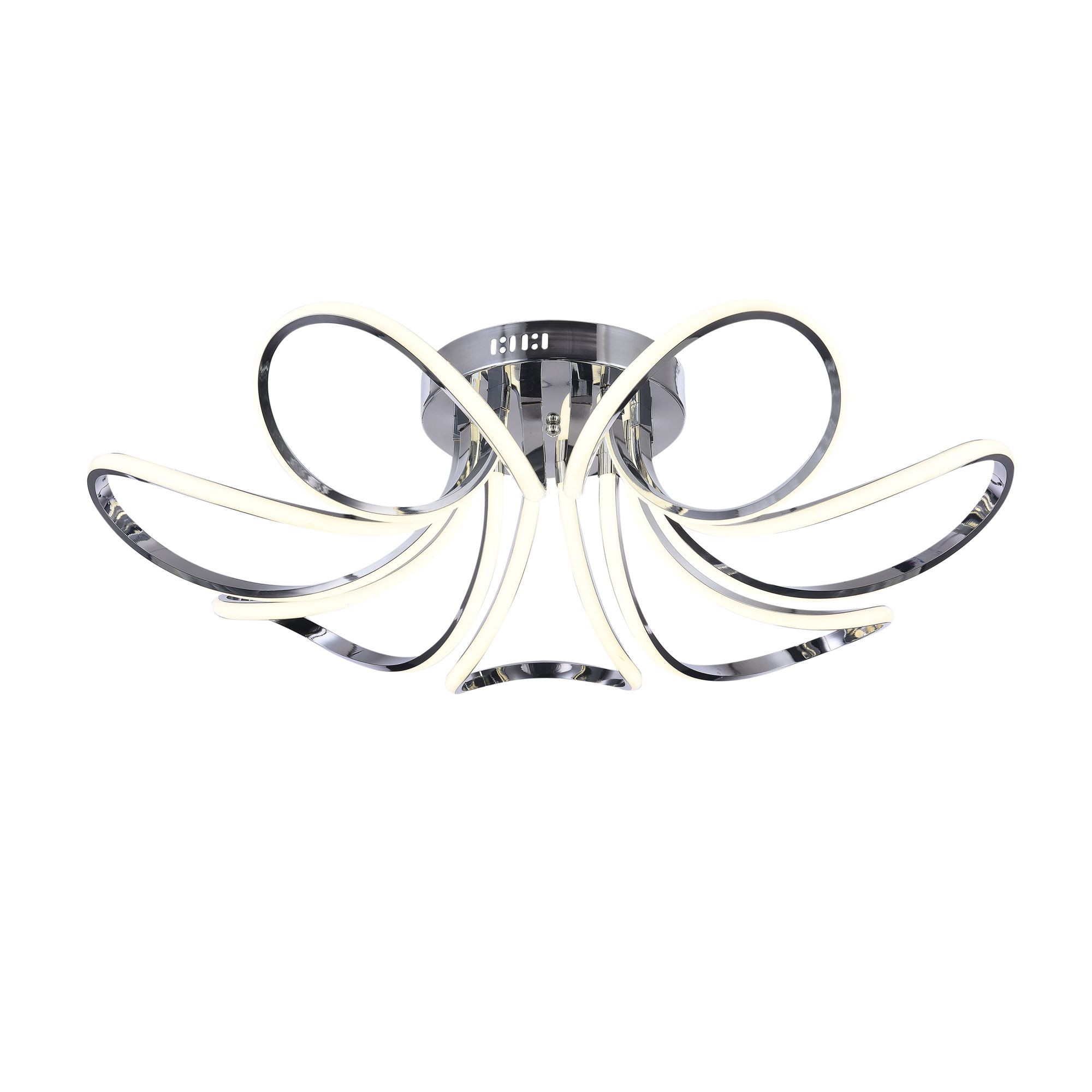 Потолочная светодиодная люстра Flora Freya FR6681-CL-L87CH