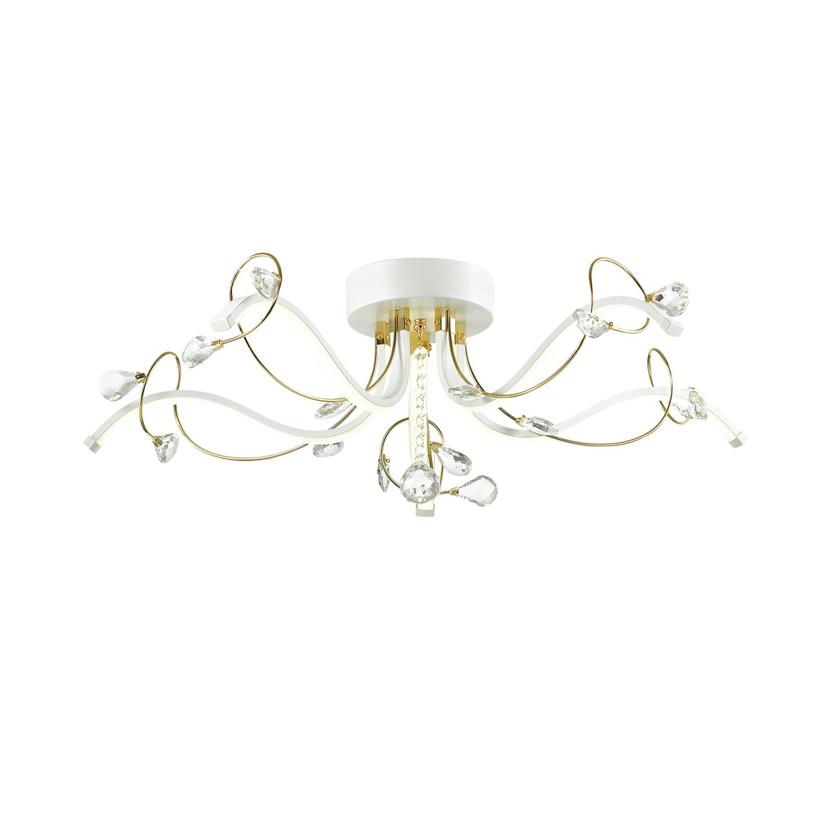 Потолочная светодиодная люстра Alissa Lumion 3710/36CL