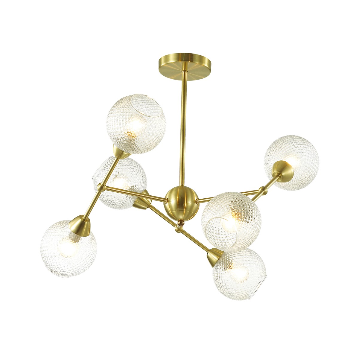 Люстра на штанге Lumion Everly 3752/6C