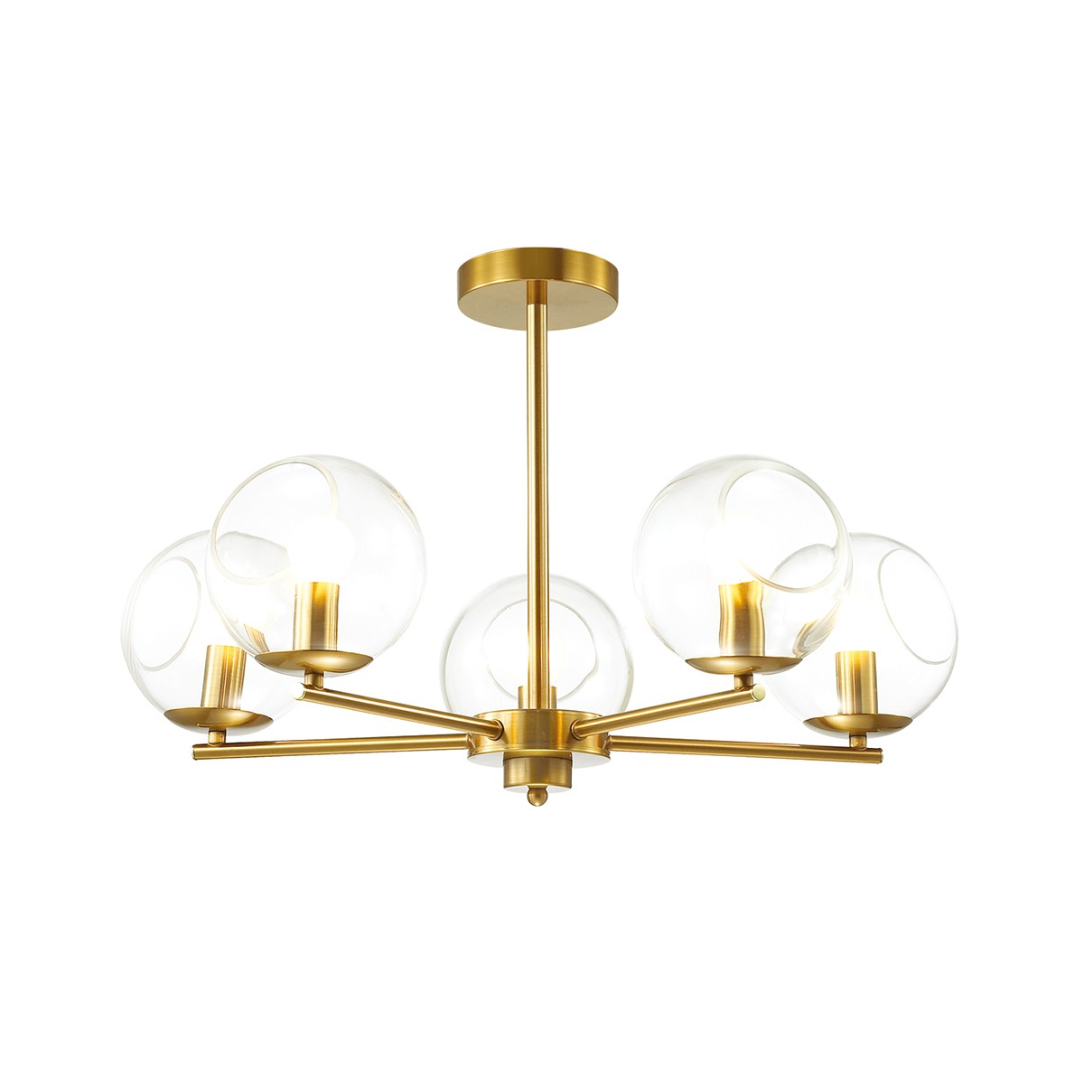 Люстра на штанге Lumion Blair 3769/5C