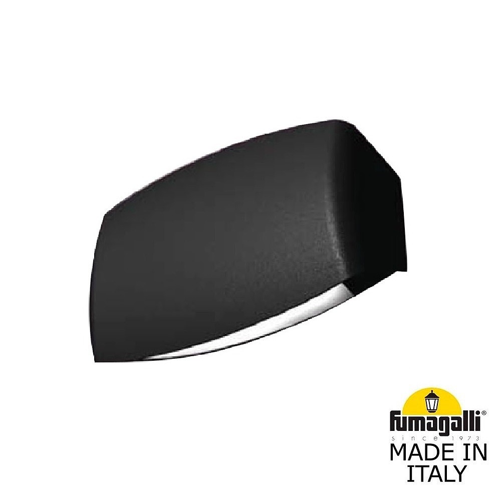 Уличный настенный светильник Fumagalli Abram AB2.000.000.AXK1L