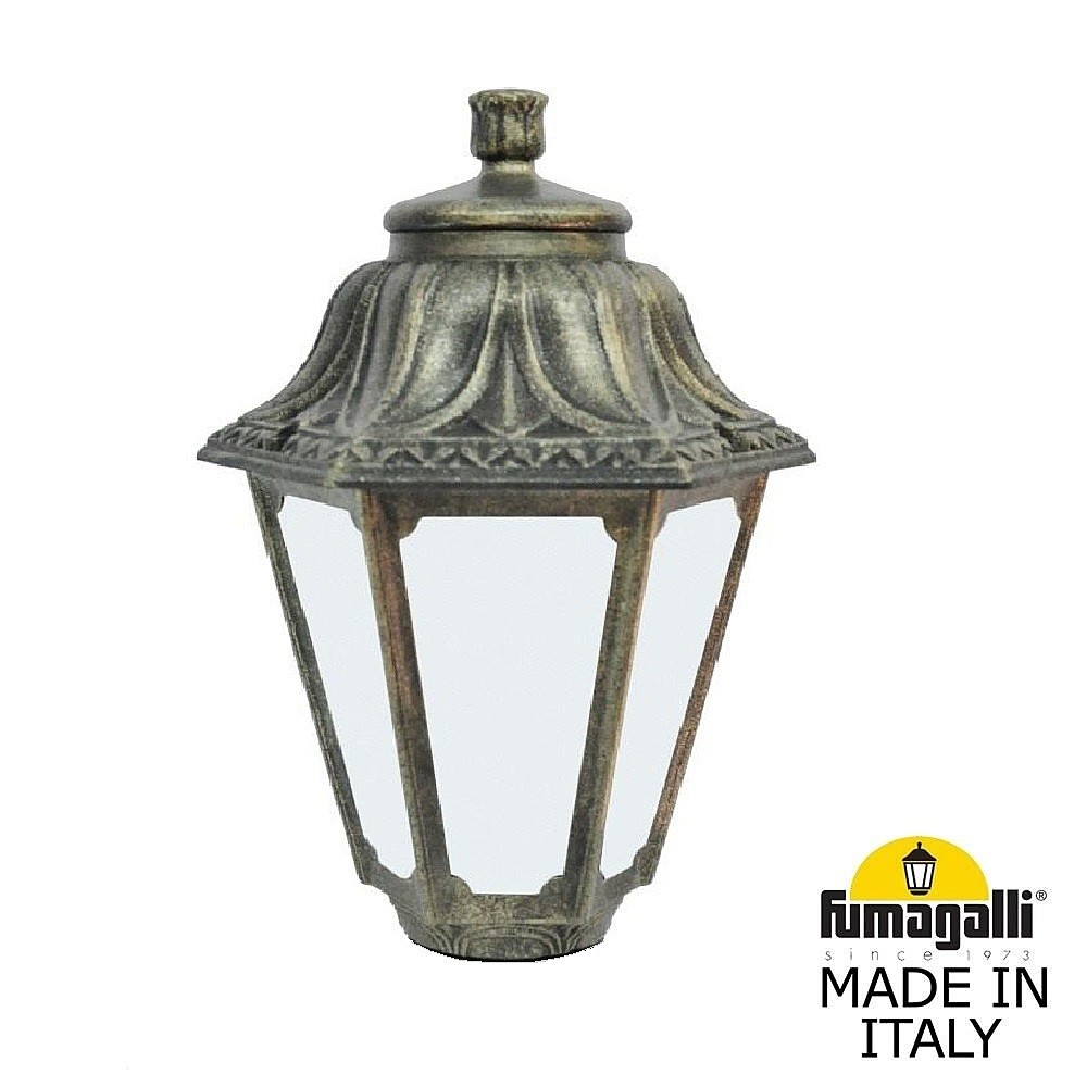 Консольный уличный светильник Fumagalli Anna E22.000.000.BYF1R