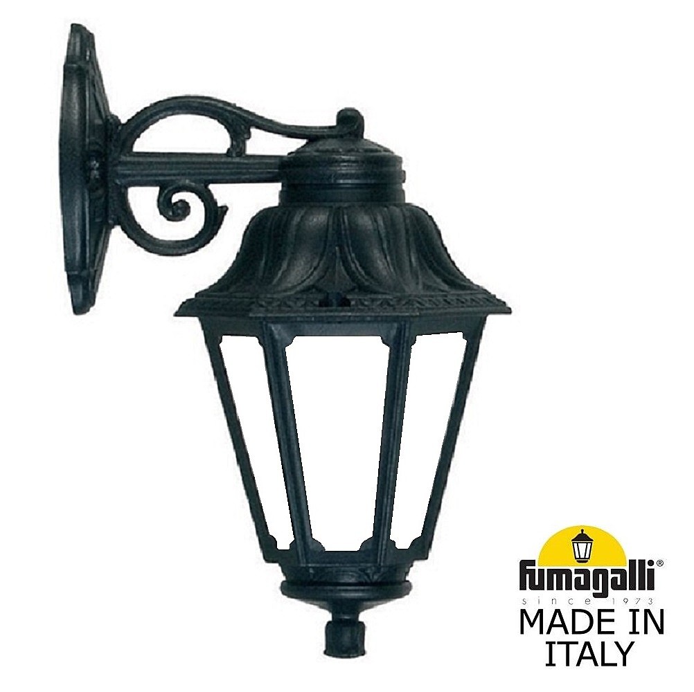 Уличный настенный светильник Fumagalli Anna E22.131.000.AYF1RDN