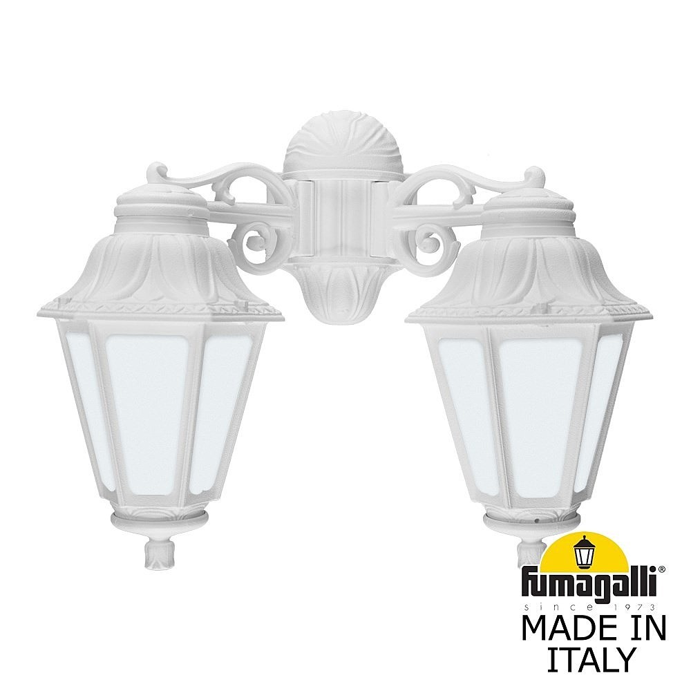 Уличный настенный светильник Fumagalli Anna E22.141.000.WYF1RDN