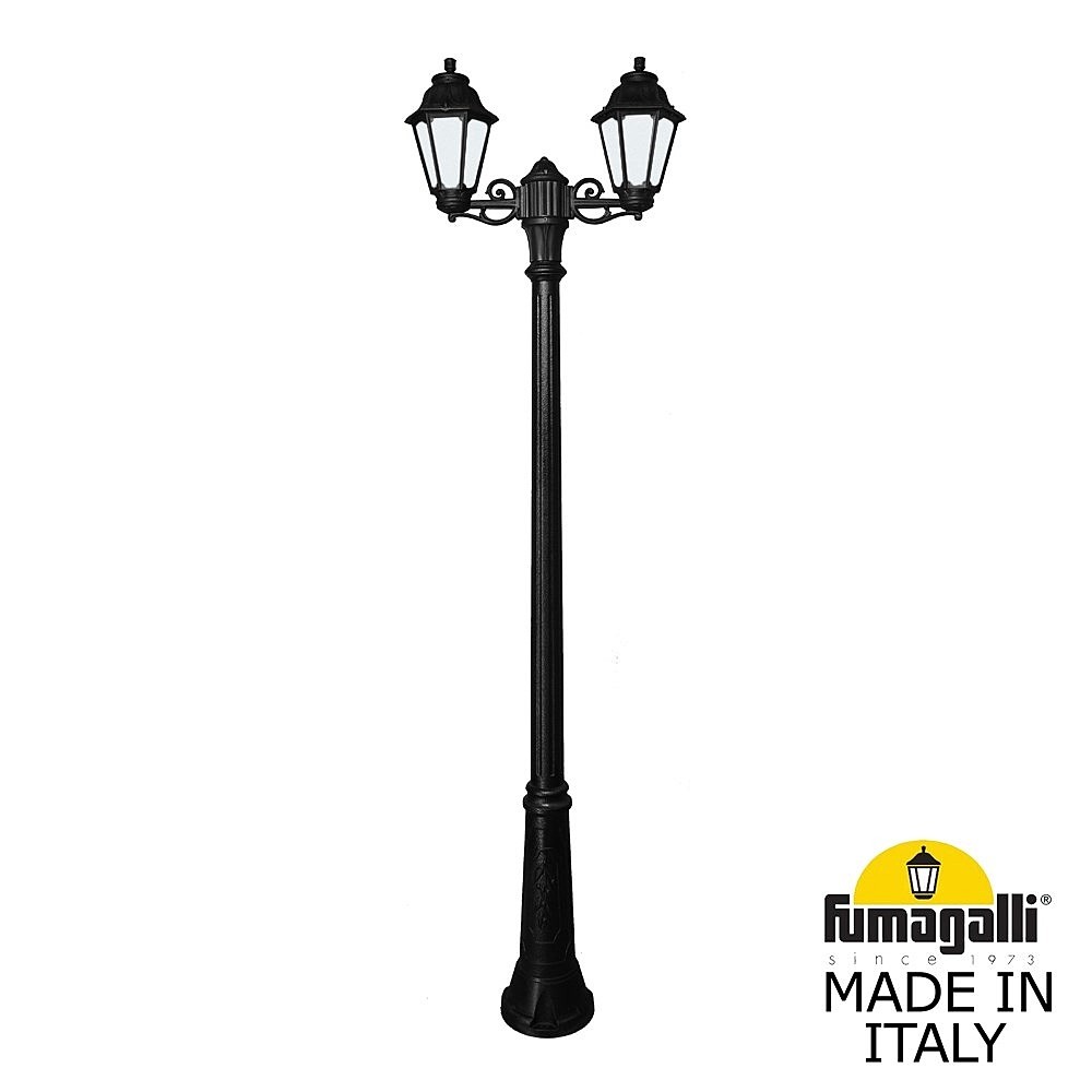 Столб фонарный уличный Fumagalli Anna E22.157.S20.AYF1R