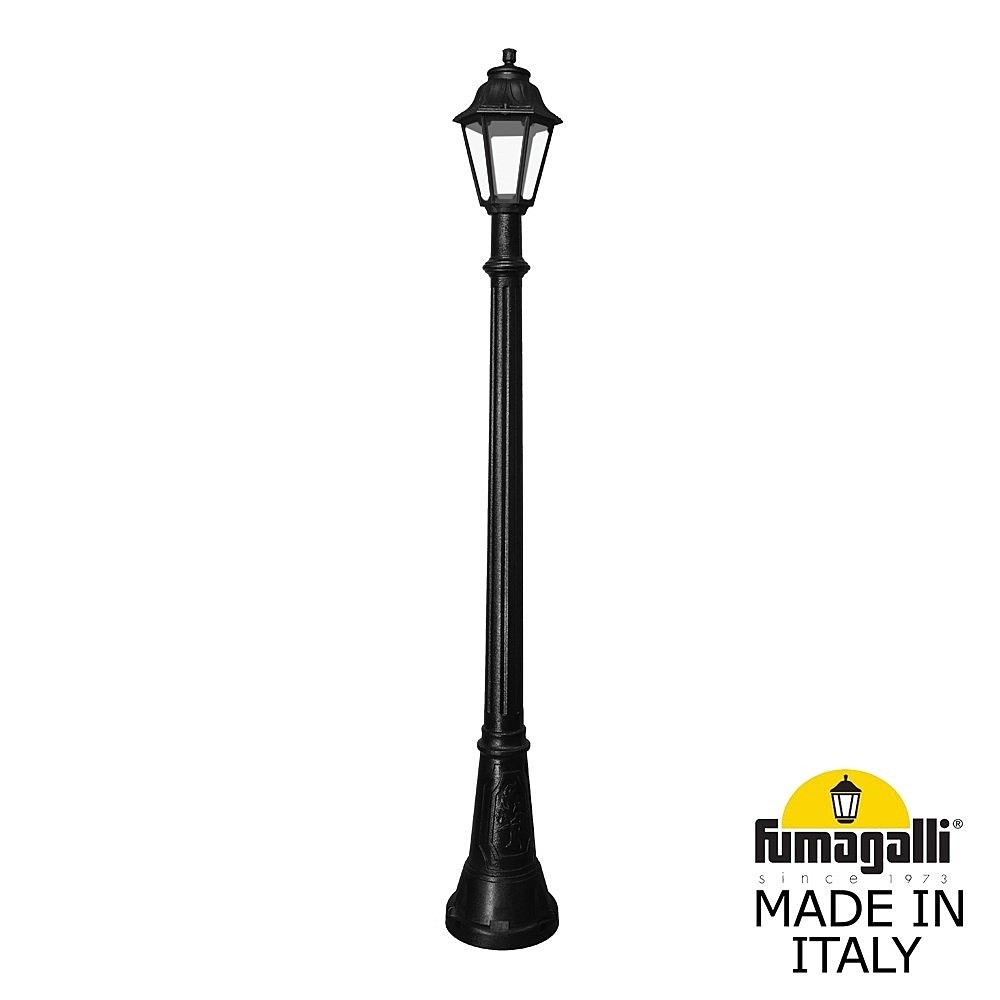 Столб фонарный уличный Fumagalli Anna E22.158.000.AXF1R