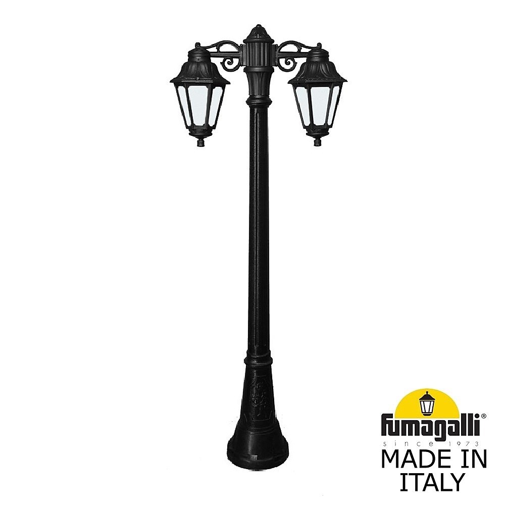 Столб фонарный уличный Fumagalli Anna E22.158.S20.AYF1RDN