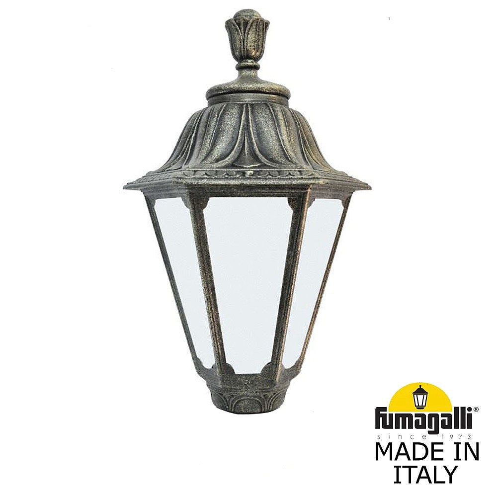 Консольный уличный светильник Fumagalli Rut E26.000.000.BYF1R