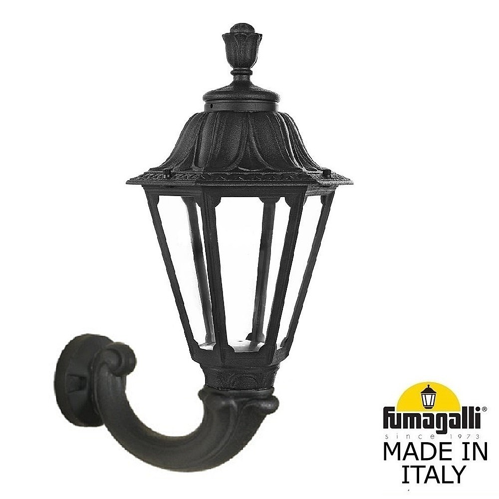 Уличный настенный светильник Fumagalli Rut E26.132.000.AXF1R