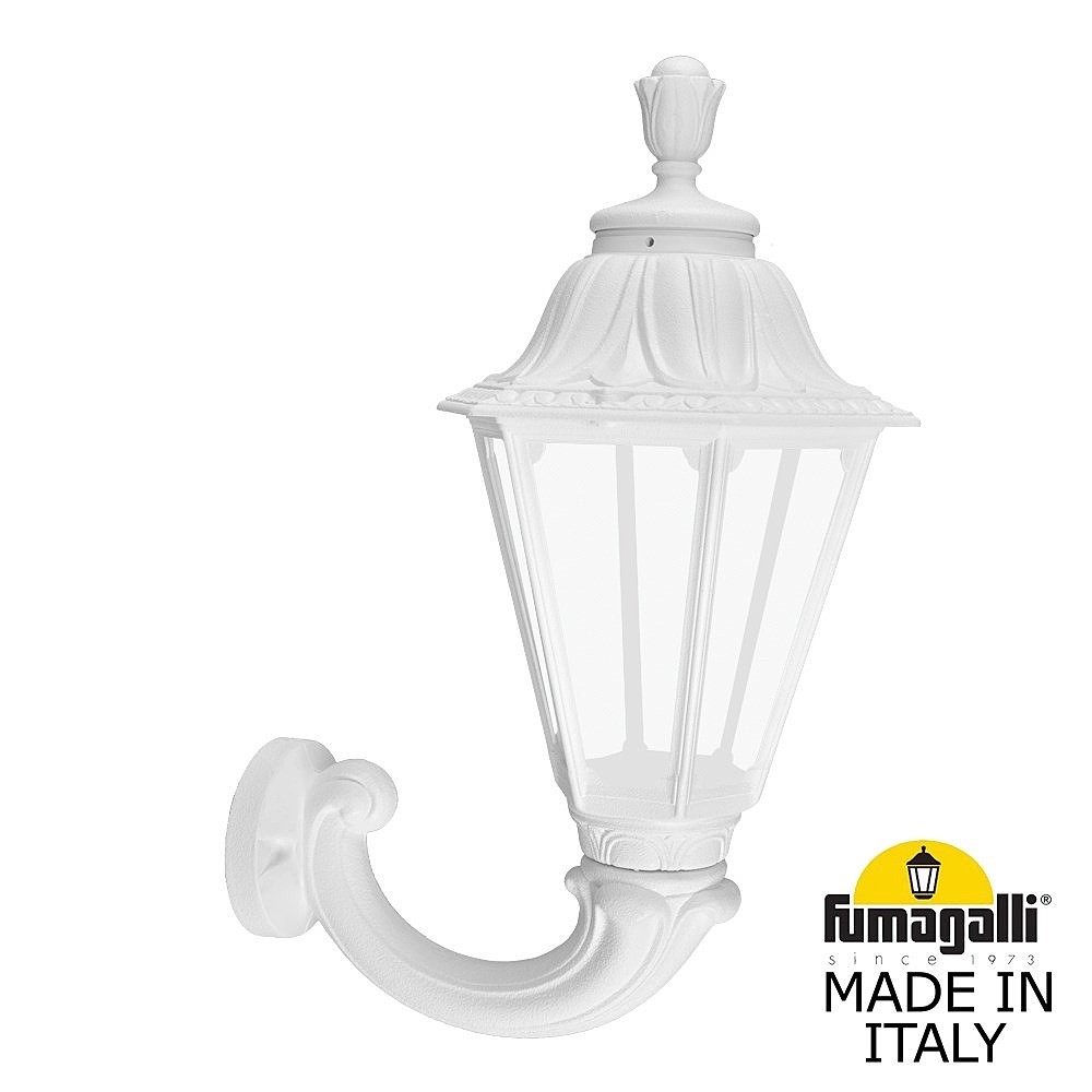 Уличный настенный светильник Fumagalli Rut E26.132.000.WXF1R