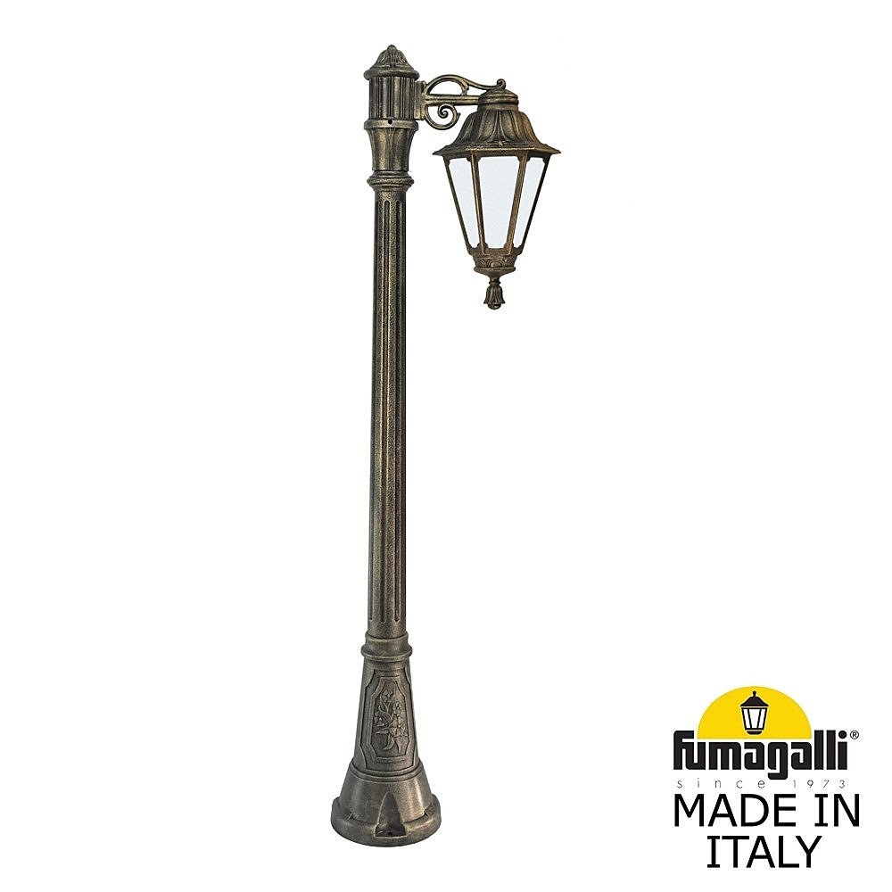 Столб фонарный уличный Fumagalli Rut E26.158.S10.BYF1R