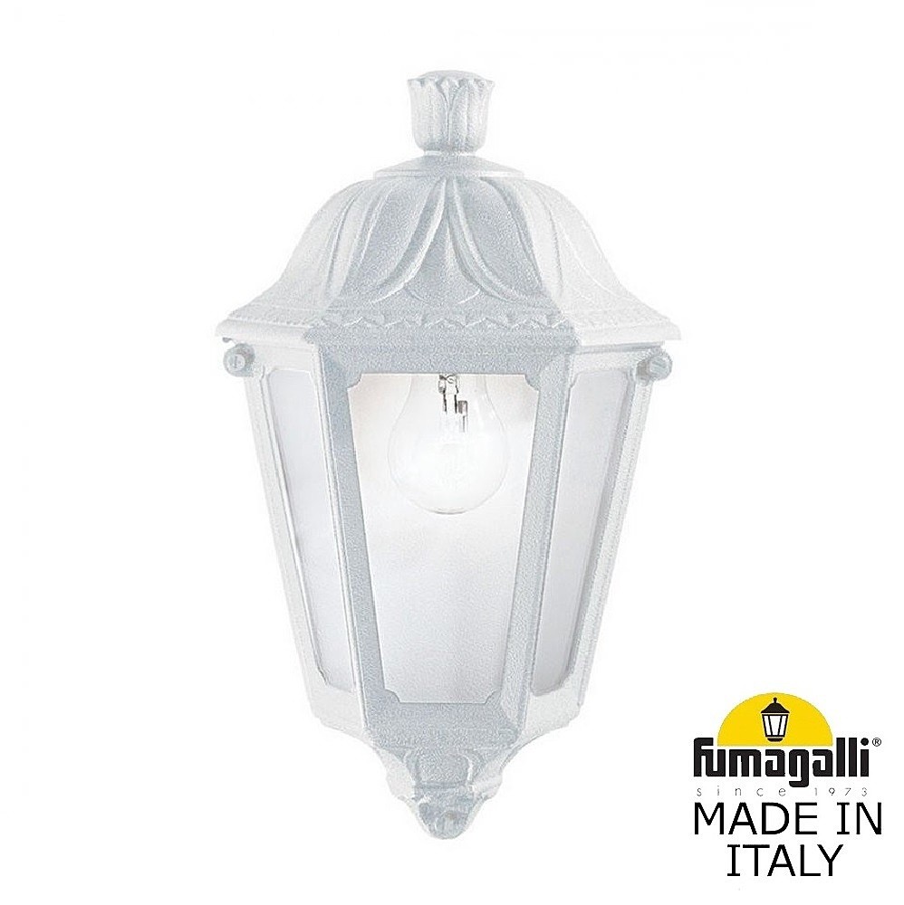 Уличный настенный светильник Fumagalli Iesse M22.000.000.WXF1R