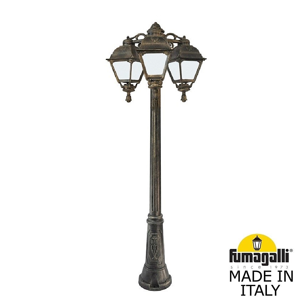 Столб фонарный уличный Fumagalli Cefa U23.156.S30.BYF1RDN