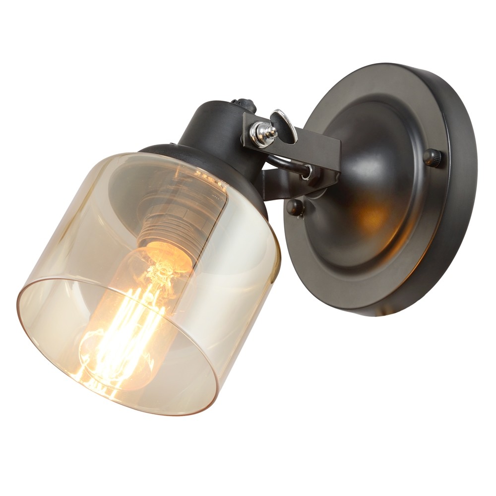 Светильник спот Максисвет 4720 3-4720-1-BK E27