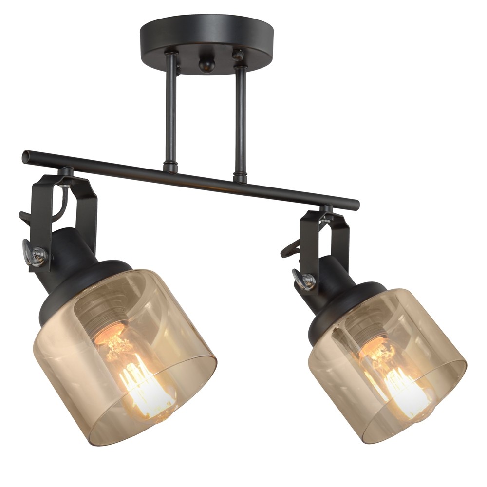 Светильник спот Максисвет 4721 6-4721-2-BK E27