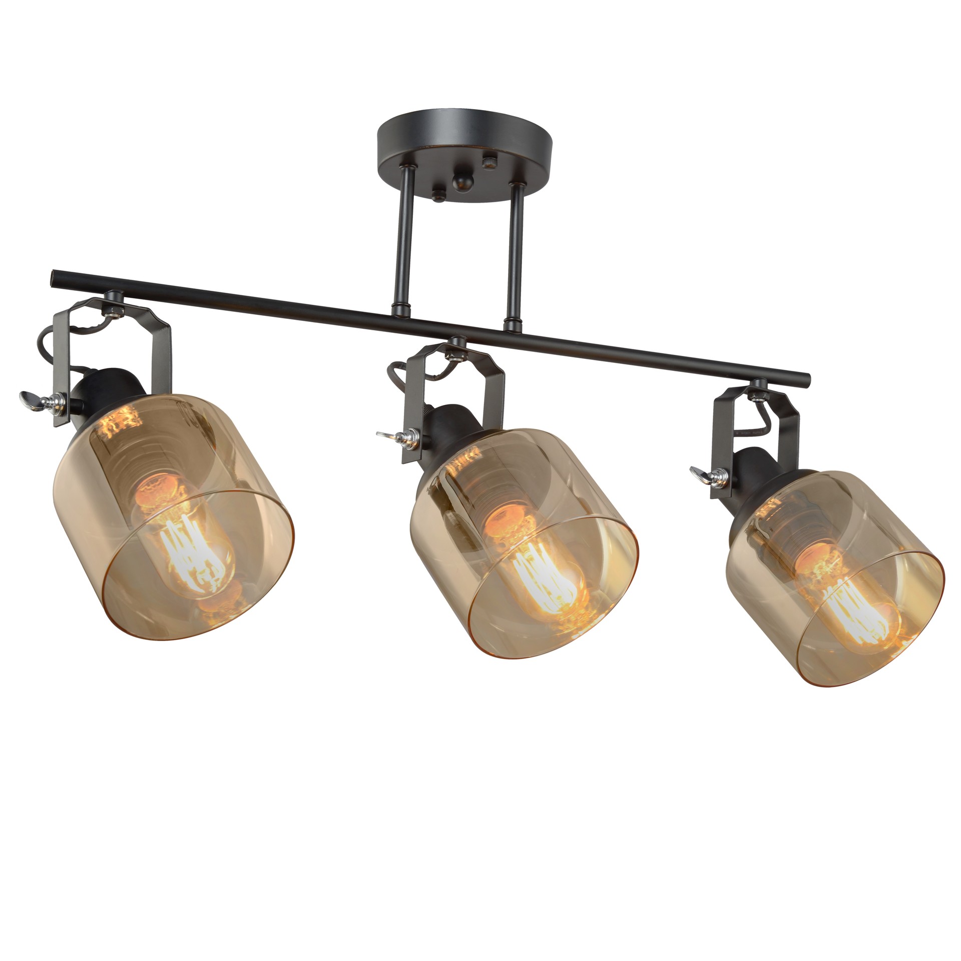 Светильник спот Максисвет 4721 6-4721-3-BK E27